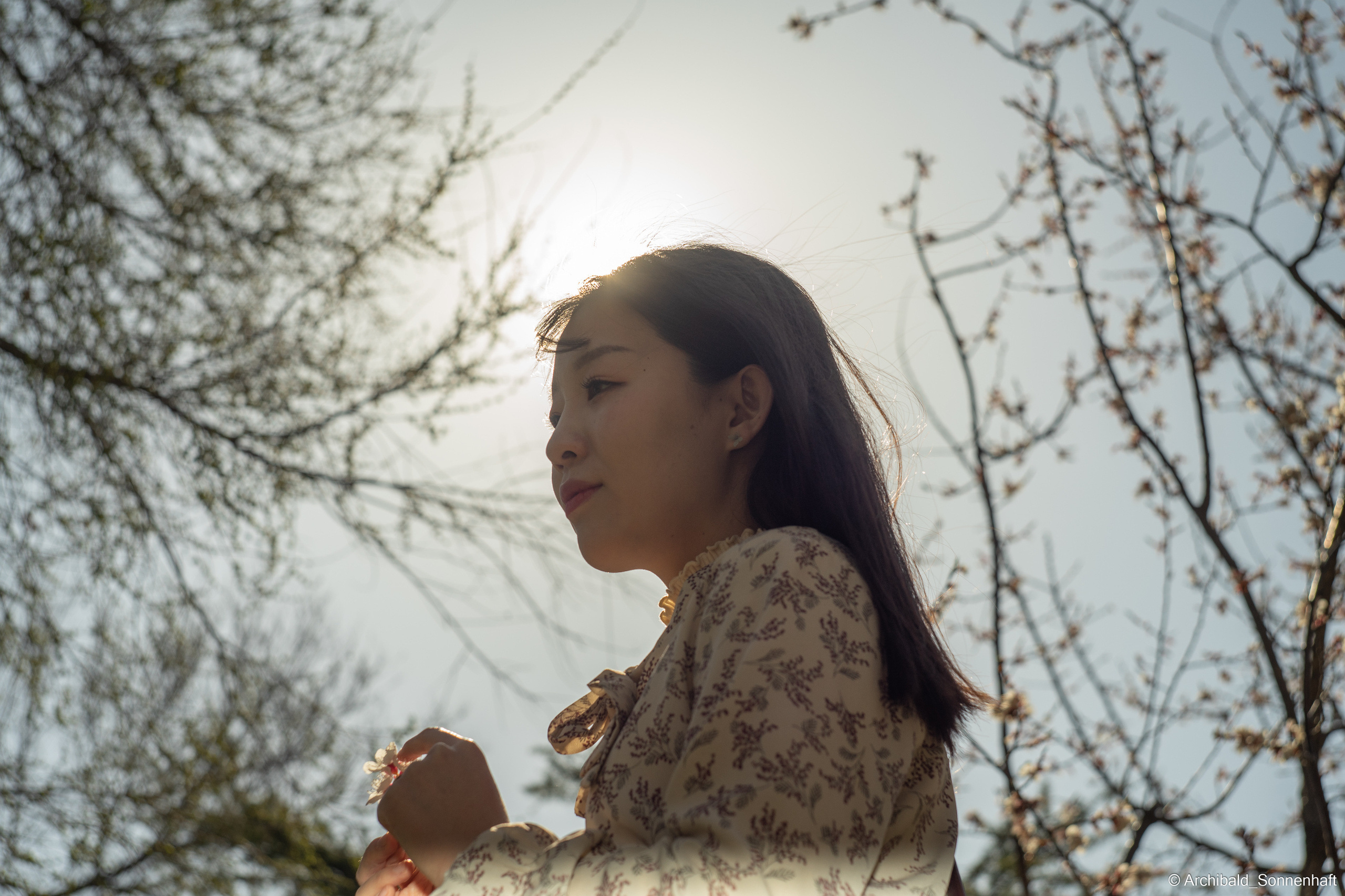 장유진 [jiang yu jin] — Korean student of the School of International Edu. Photographer in Guangzhou, China. Archibald Sonnenhaft