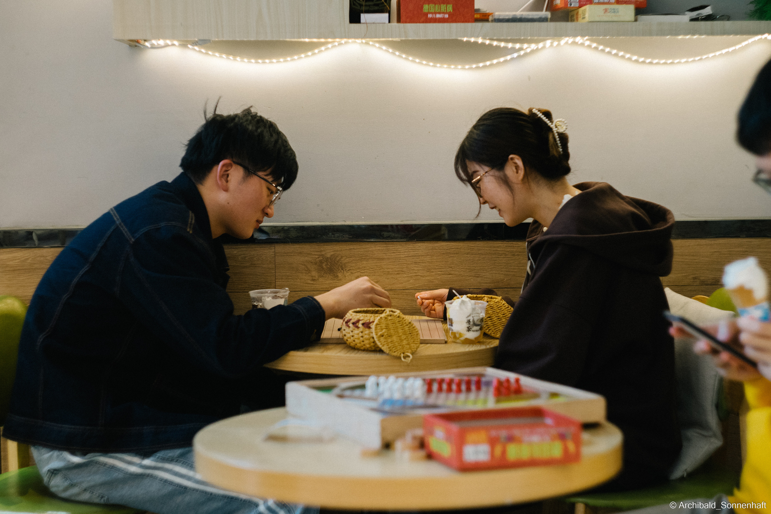 An unexpected walk around the university with my wife and argentine st. Photographer in Guangzhou, China. Archibald Sonnenhaft