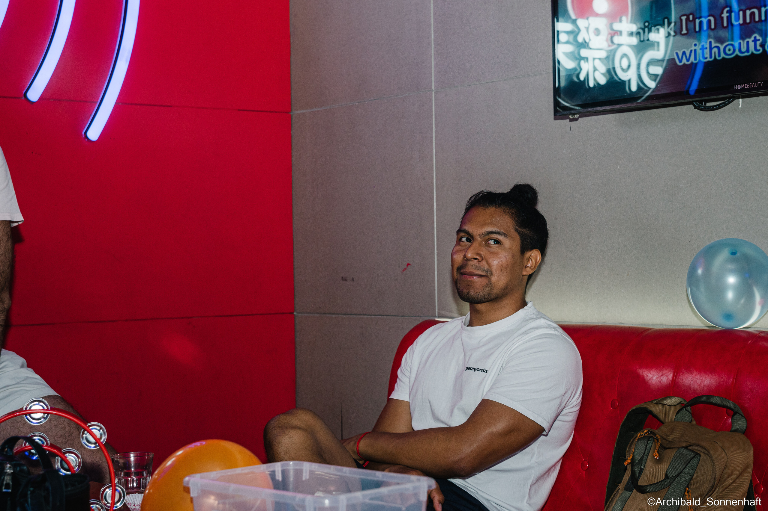 Goodbye Juan!. Photographer in Guangzhou, China. Archibald Sonnenhaft