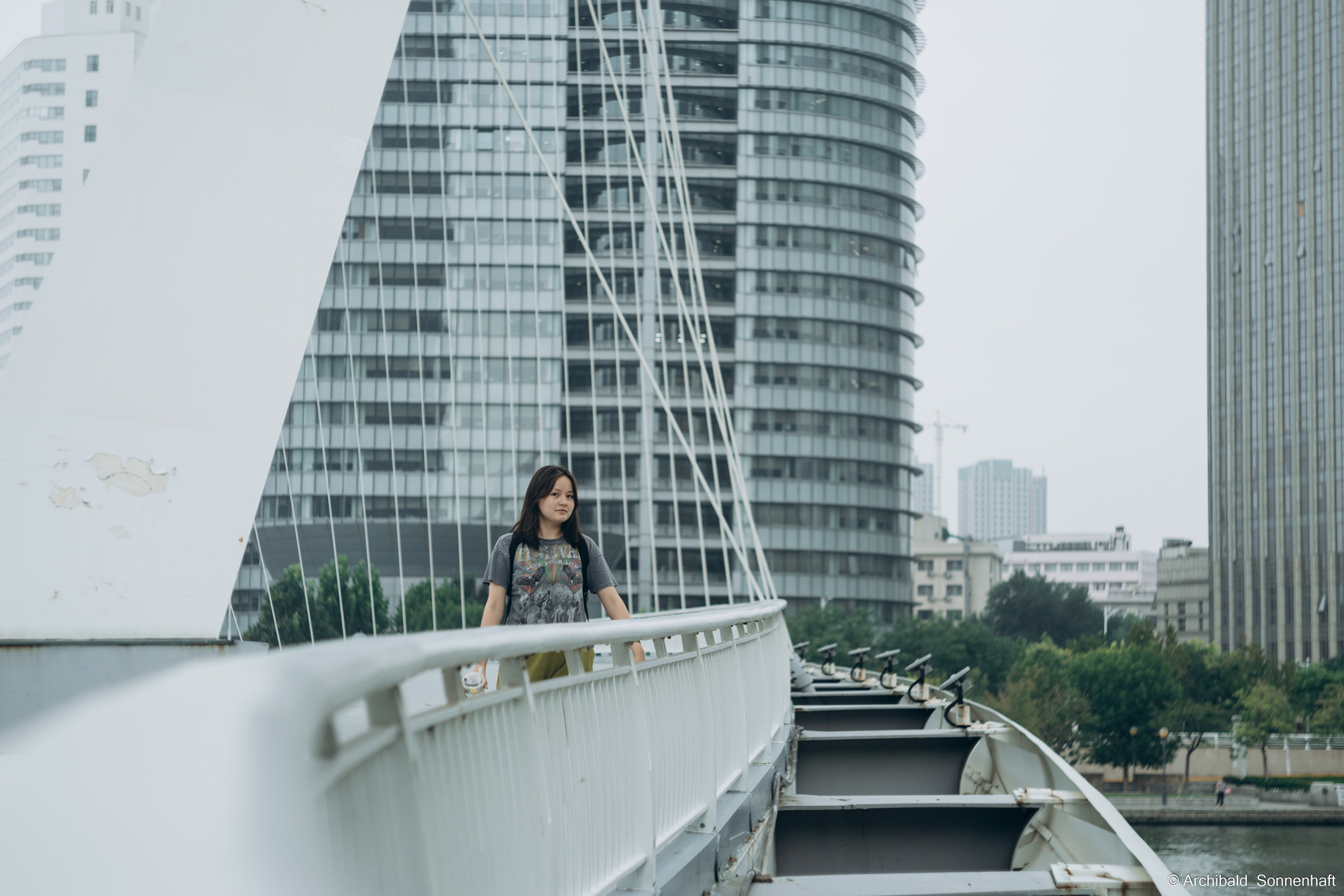 Ksenia. Photographer in Guangzhou, China. Archibald Sonnenhaft
