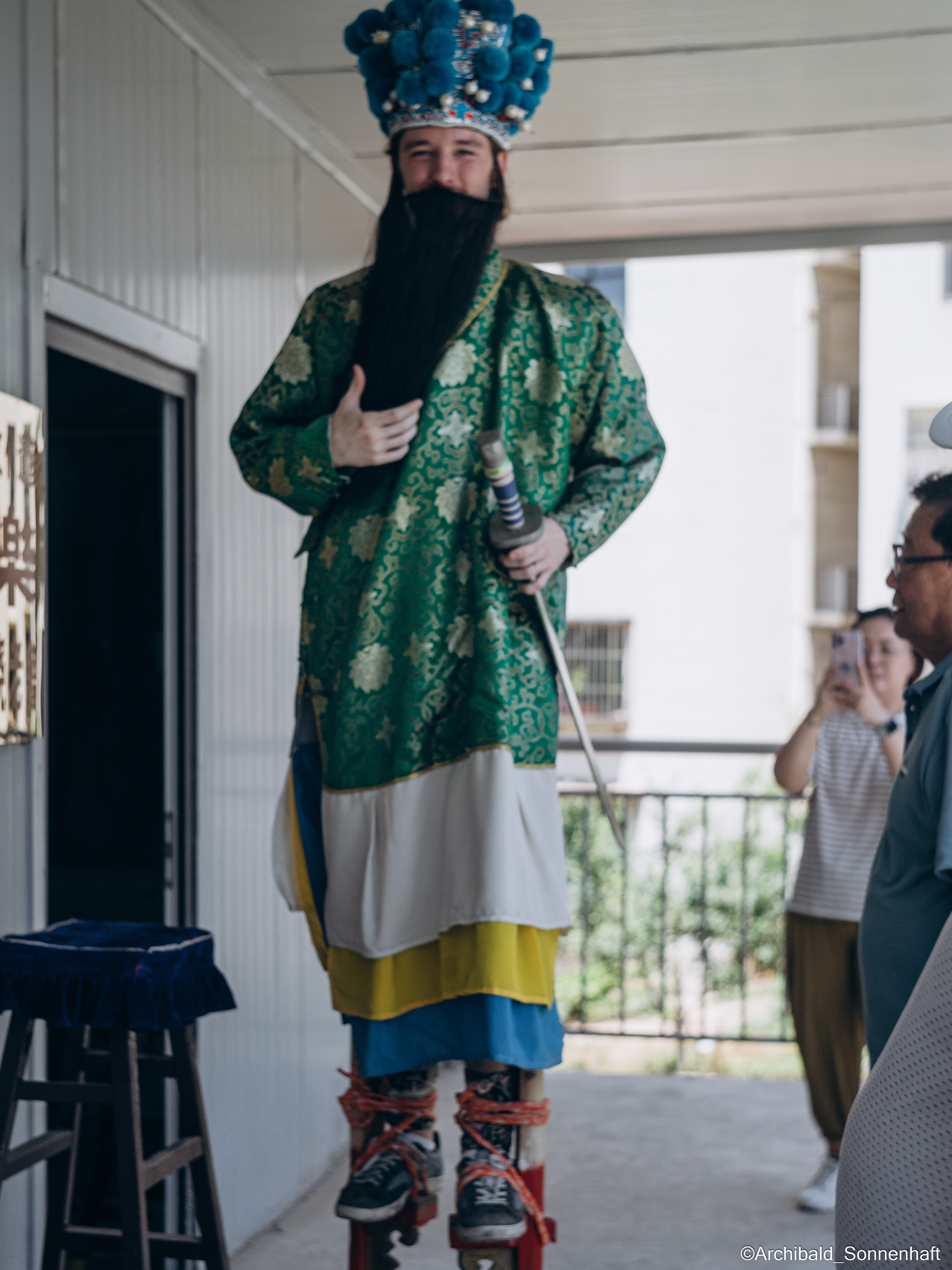 GaoQiao. Photographer in Guangzhou, China. Archibald Sonnenhaft