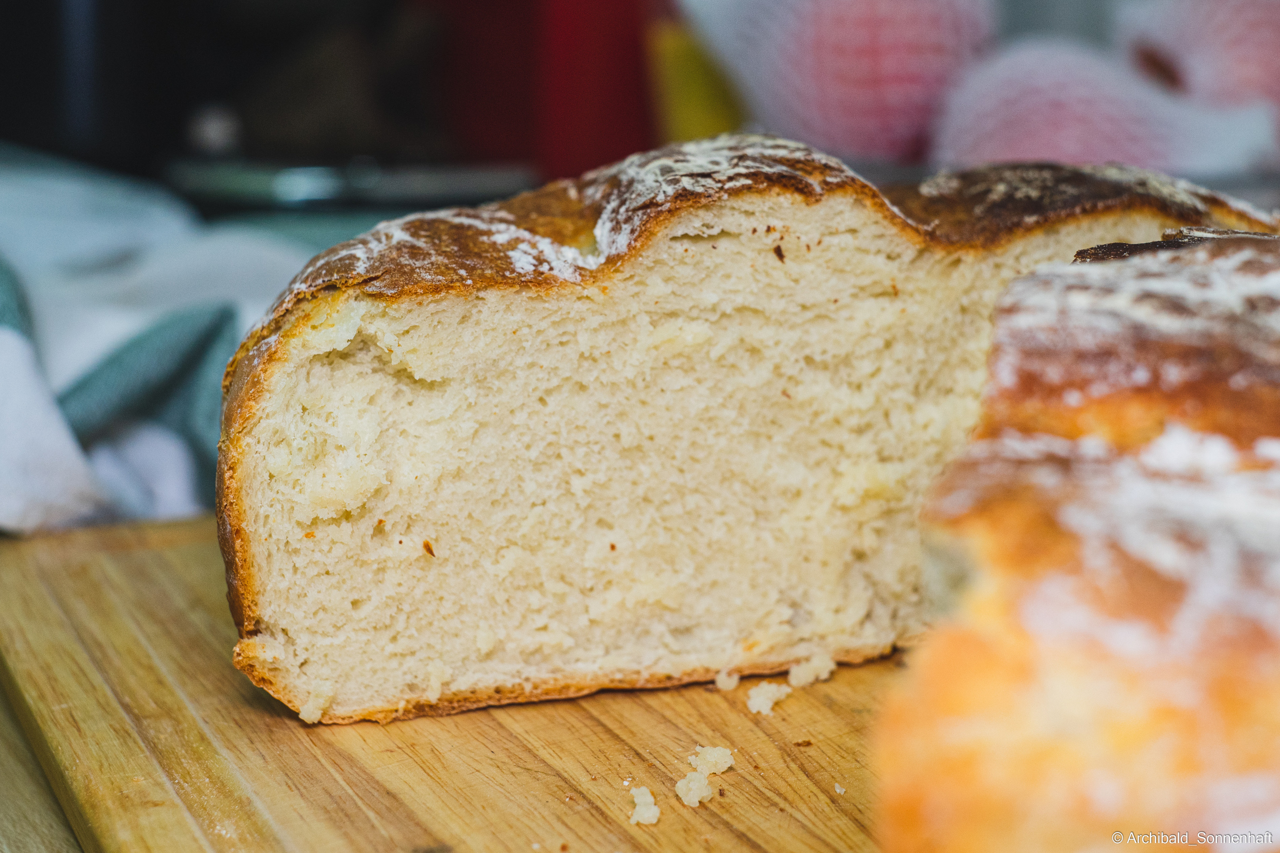 Homemade bread!. Photographer in Guangzhou, China. Archibald Sonnenhaft