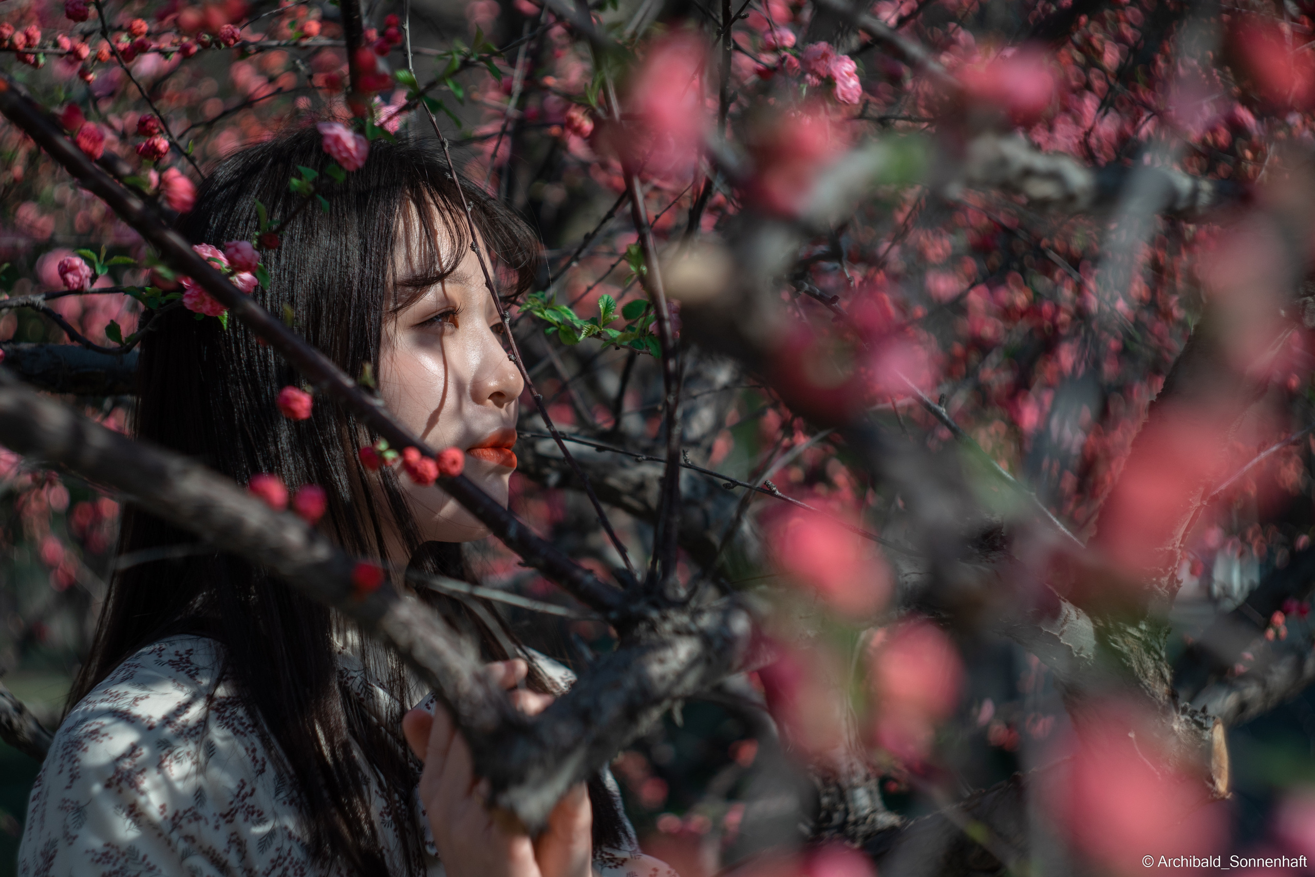 장유진 [jiang yu jin] — Korean student of the School of International Edu. Photographer in Guangzhou, China. Archibald Sonnenhaft