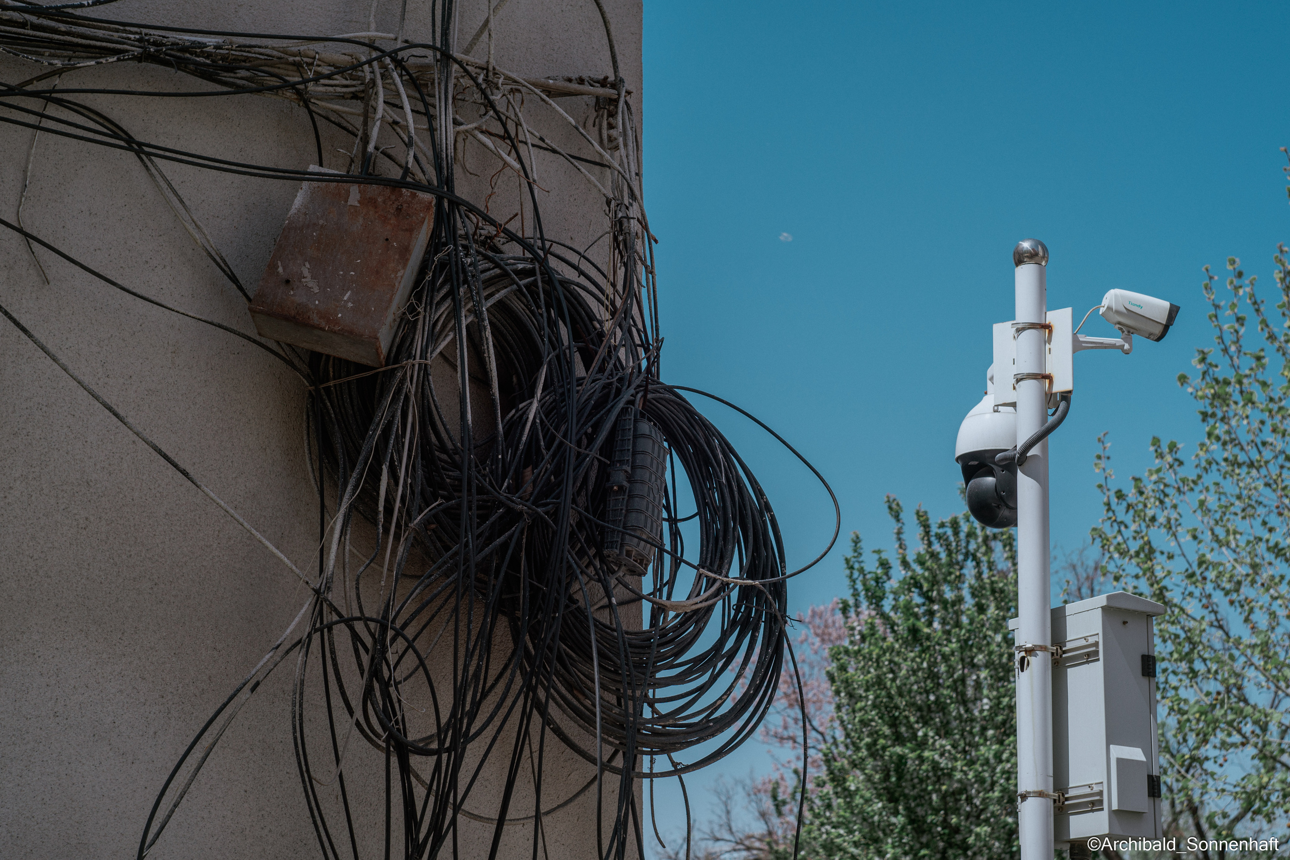 Ununtangleable creations. Photographer in Guangzhou, China. Archibald Sonnenhaft