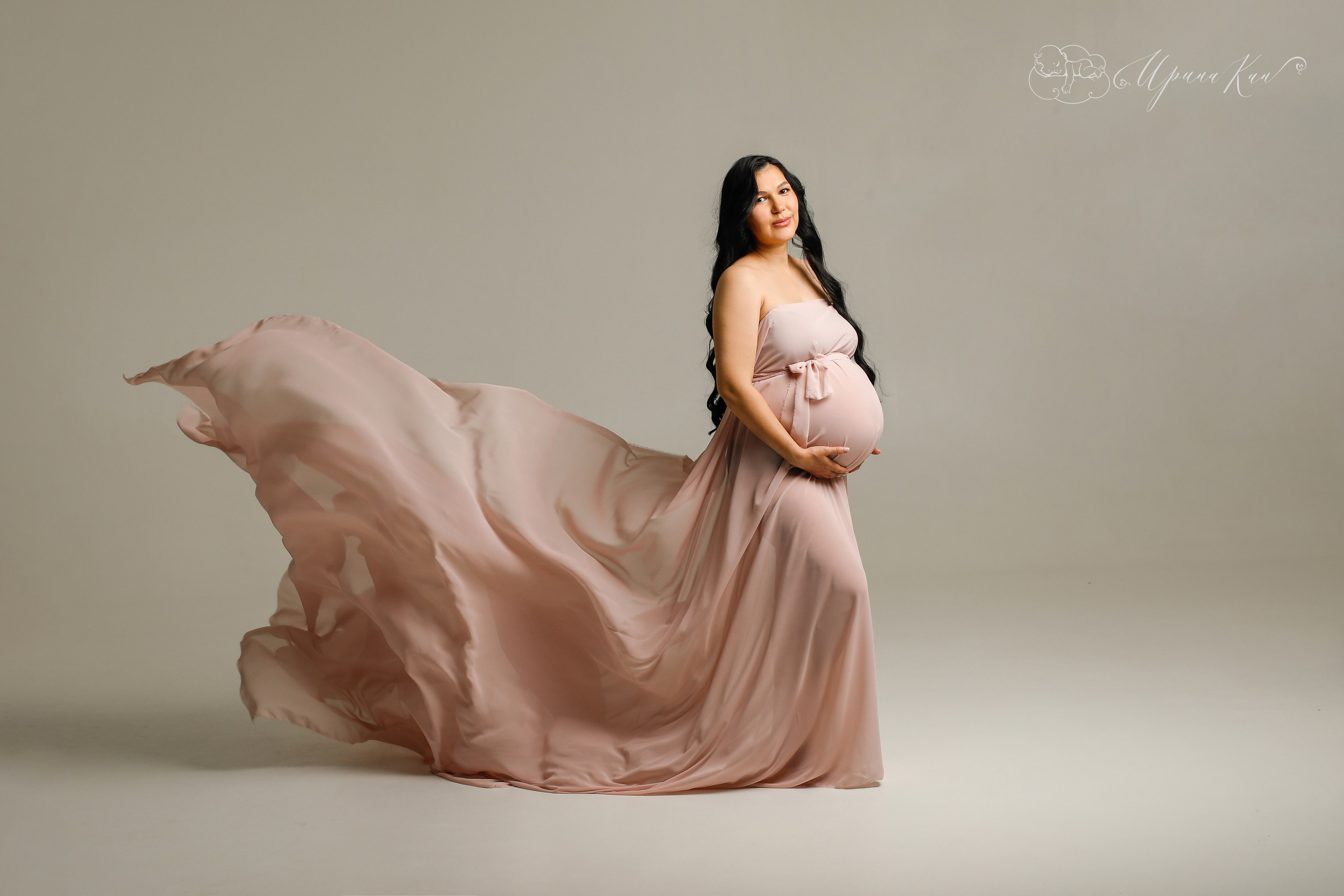Фотосессия беременных в стиле Fashion. Ирина Кан Фотограф новорожденных в Екатеринбурге