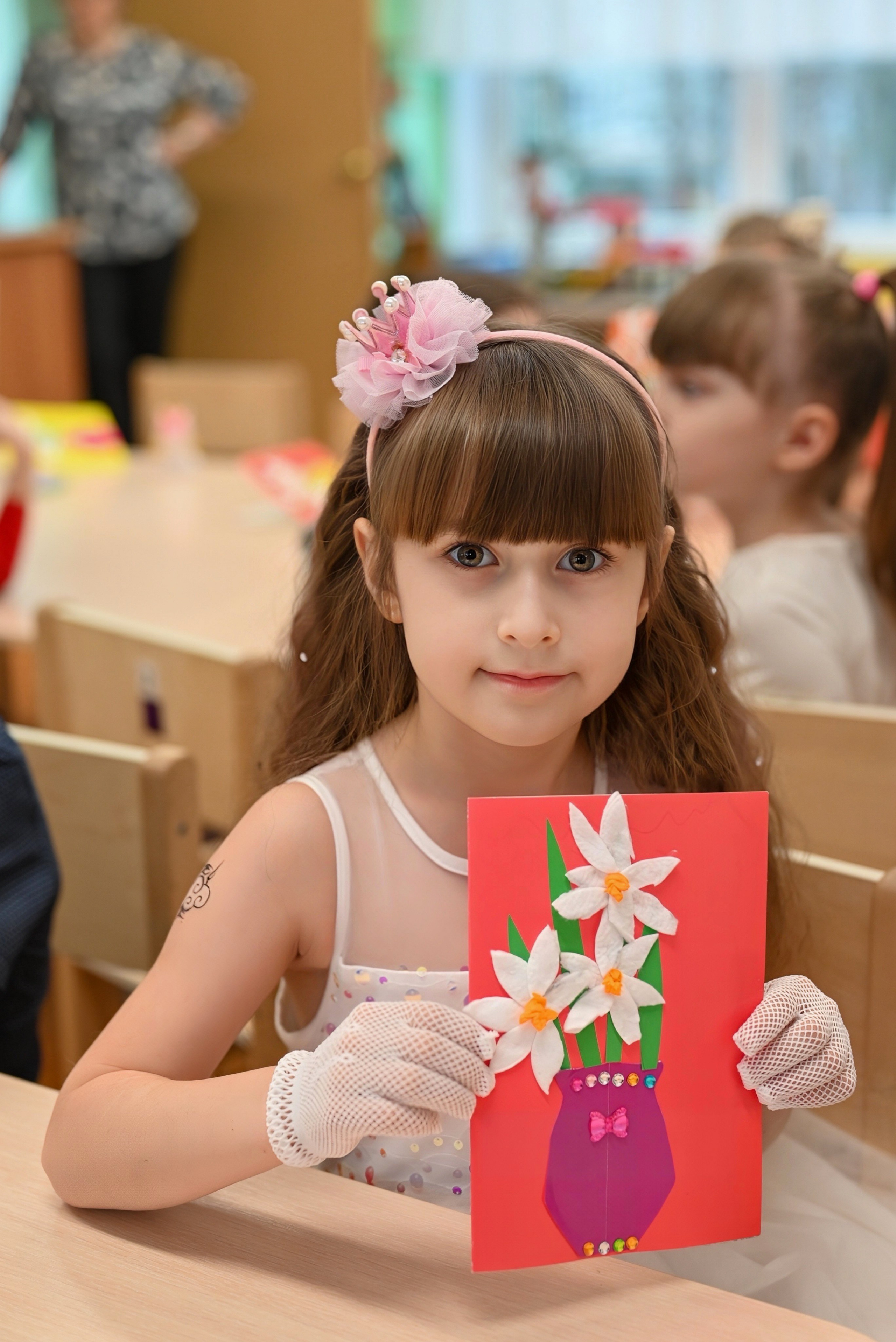 Праздник в группе Цветик семицветик. Семейный и детский фотограф Москва