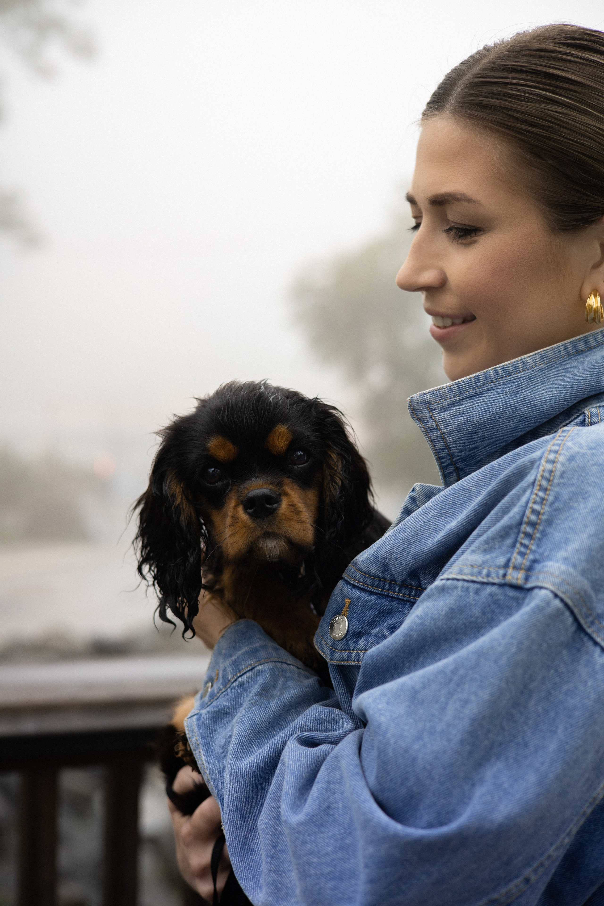 Алёна и Каспер. Фотограф — анималист Владивосток, Алина