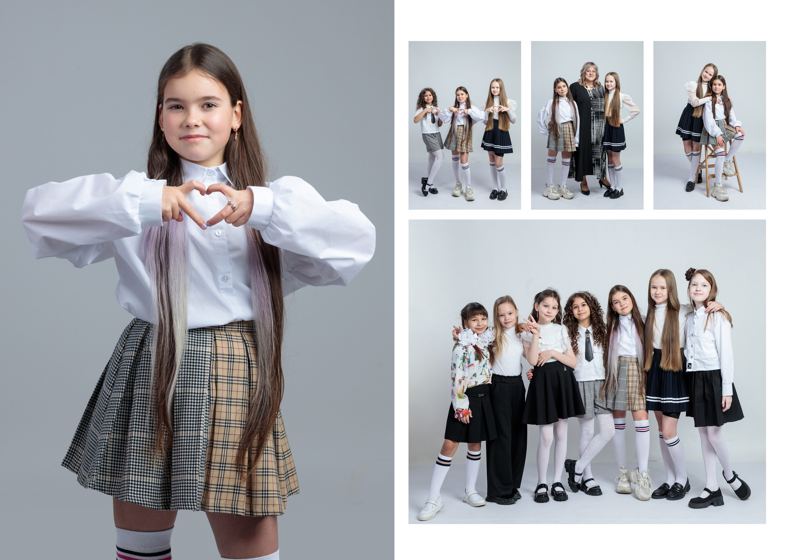 1-4 классы. Детский фотограф из Ангарска