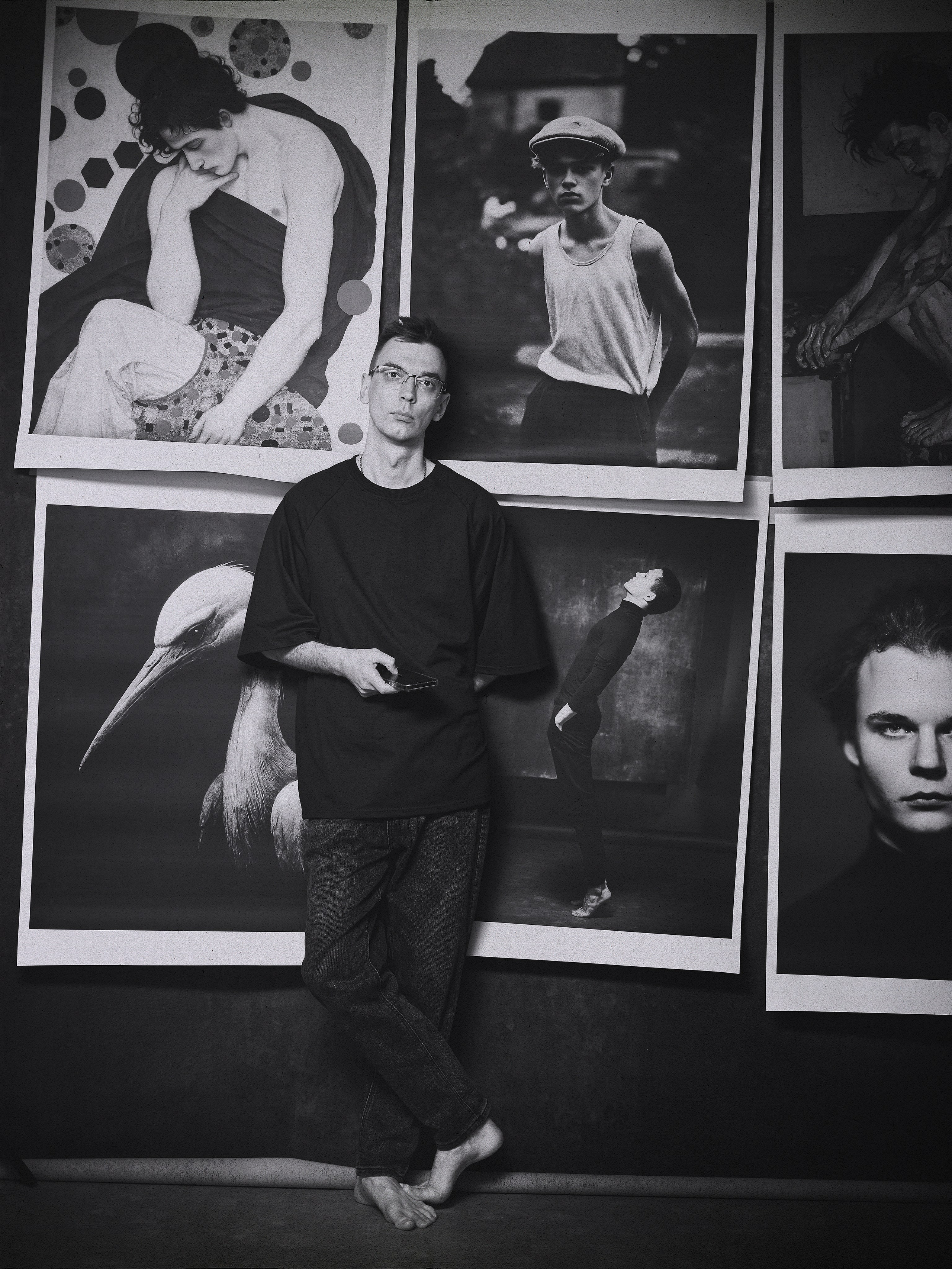 Привет, это я. Портретный фотограф