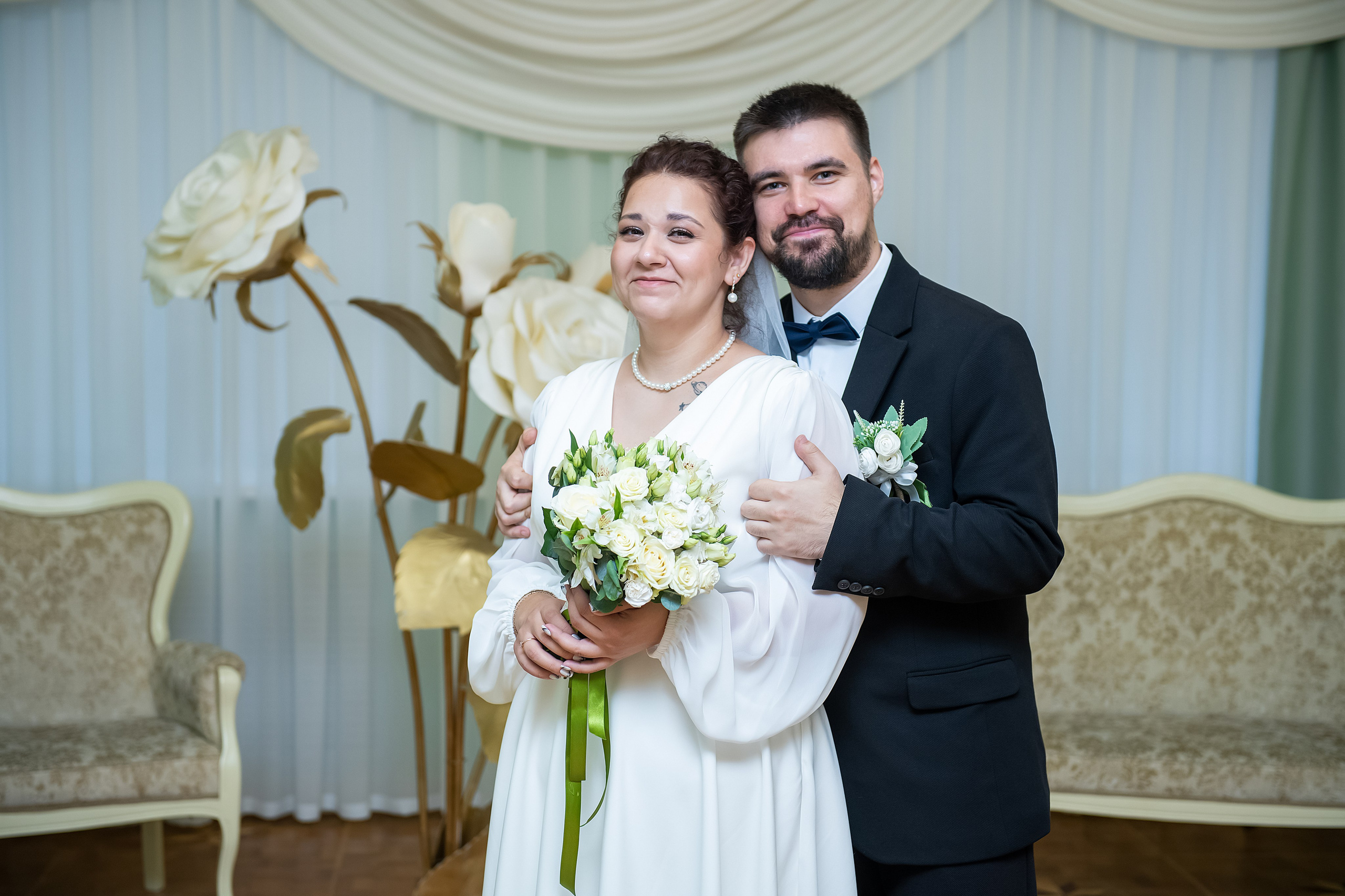 Свадьба Дианы и Максима. Свадебные съёмки в Москве и МО Галина Борисова