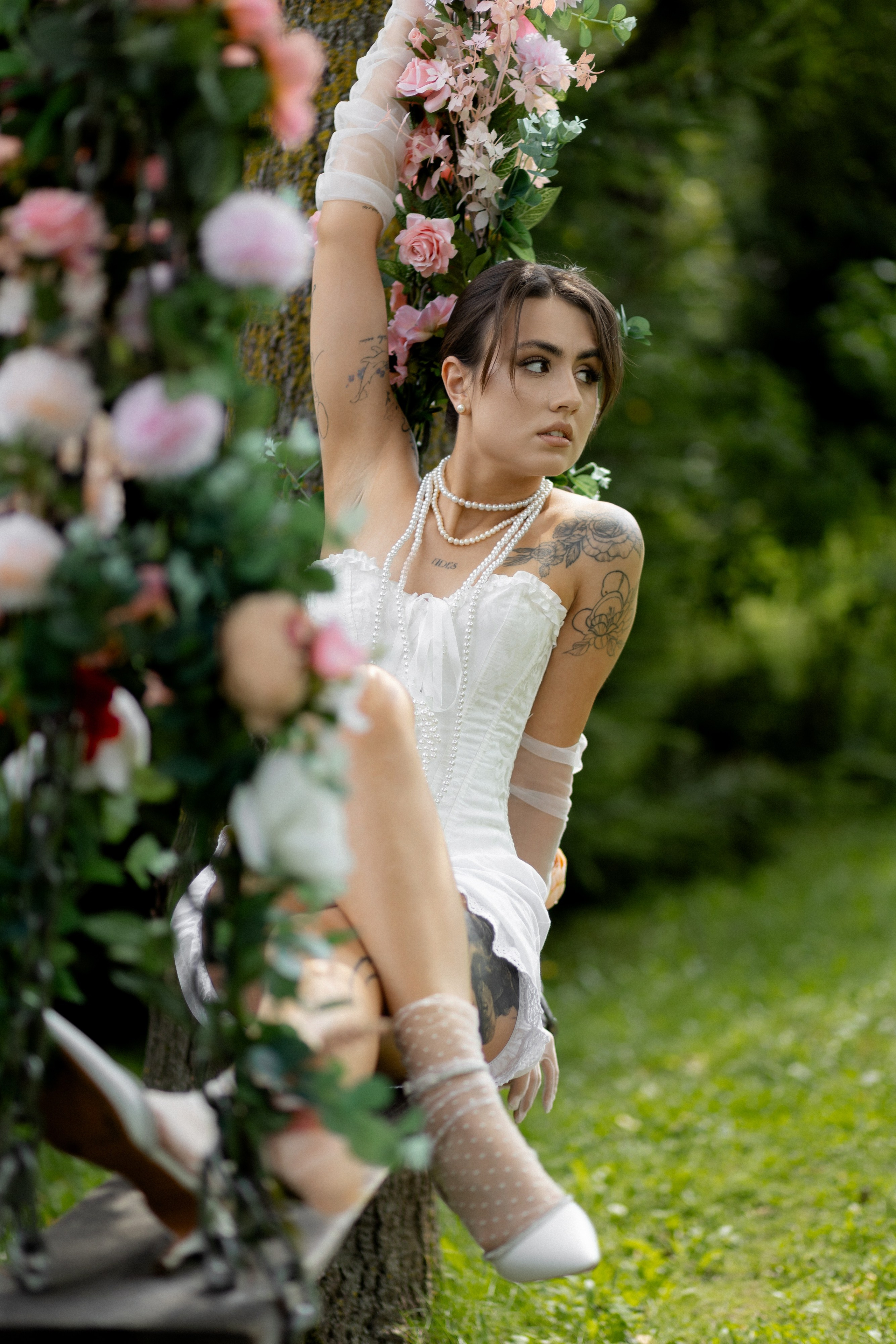 Свадебная фотосессия в агроусадьбе Лабодянка в Минске. Свадебный фотограф в Минске/Беларуси Сергей Спиридонов