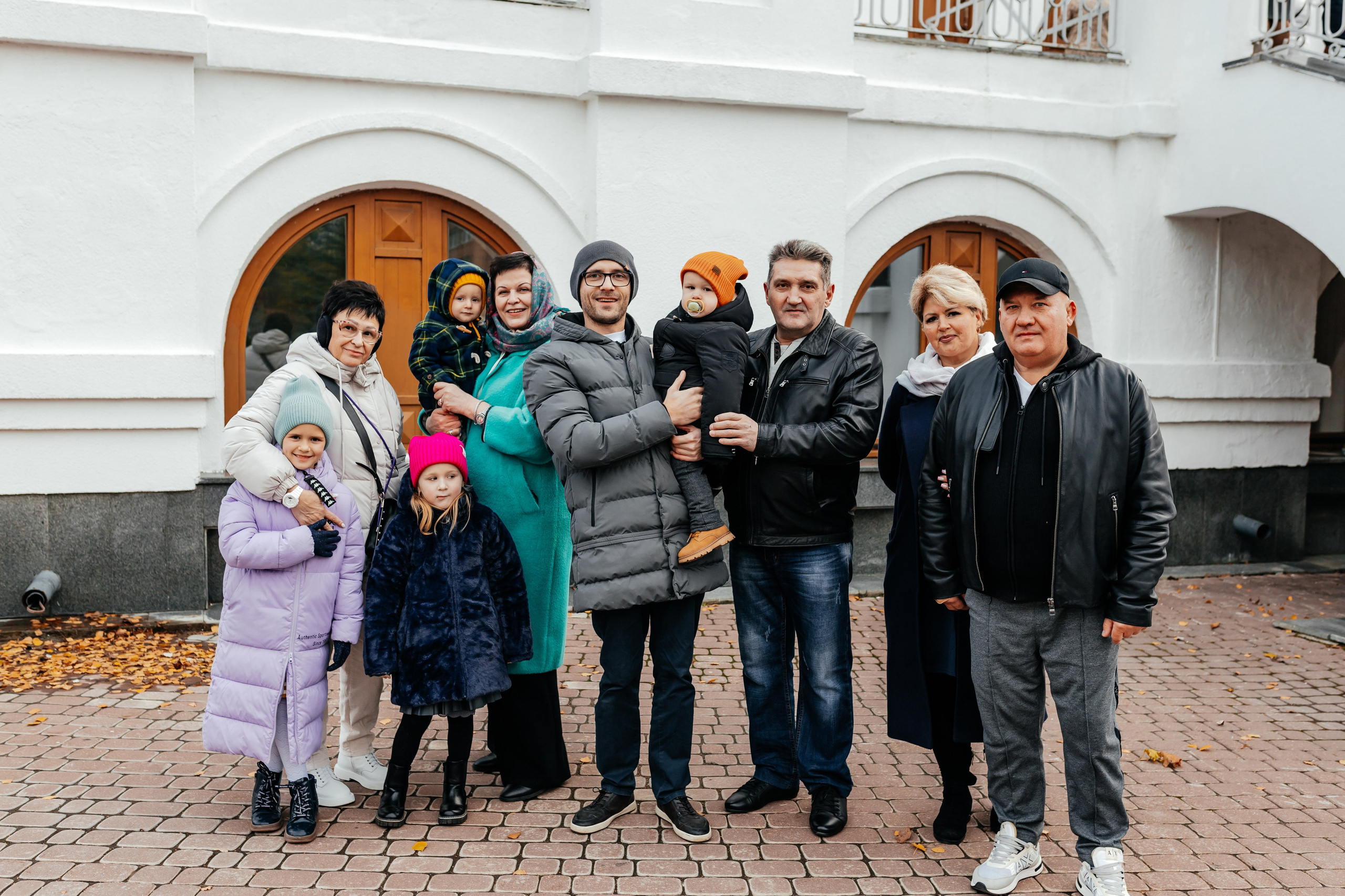 Крещение Георгий. Семейный и домашний фотограф в Москве и МО Королева Валерия