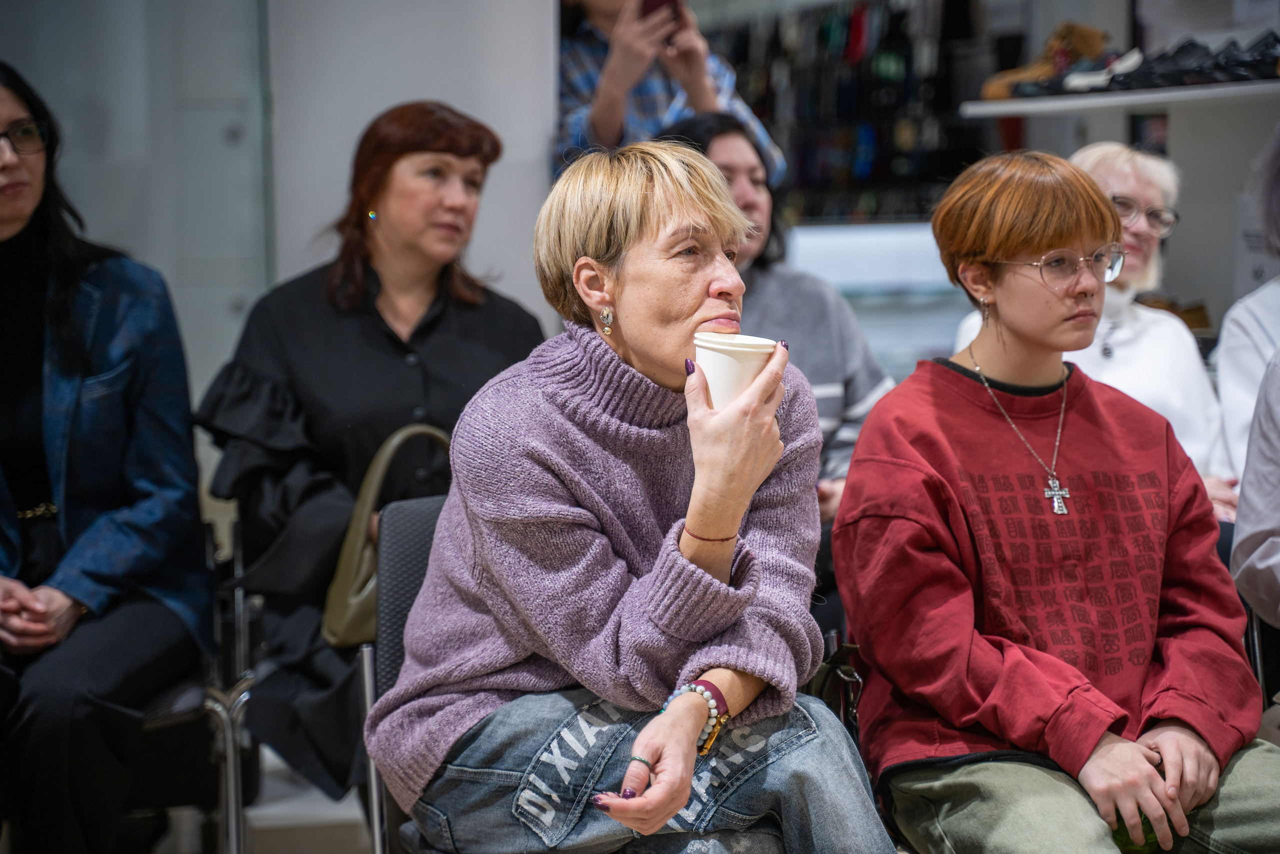 Встреча со стилистом в магазине Milano. Фотограф София Александрова