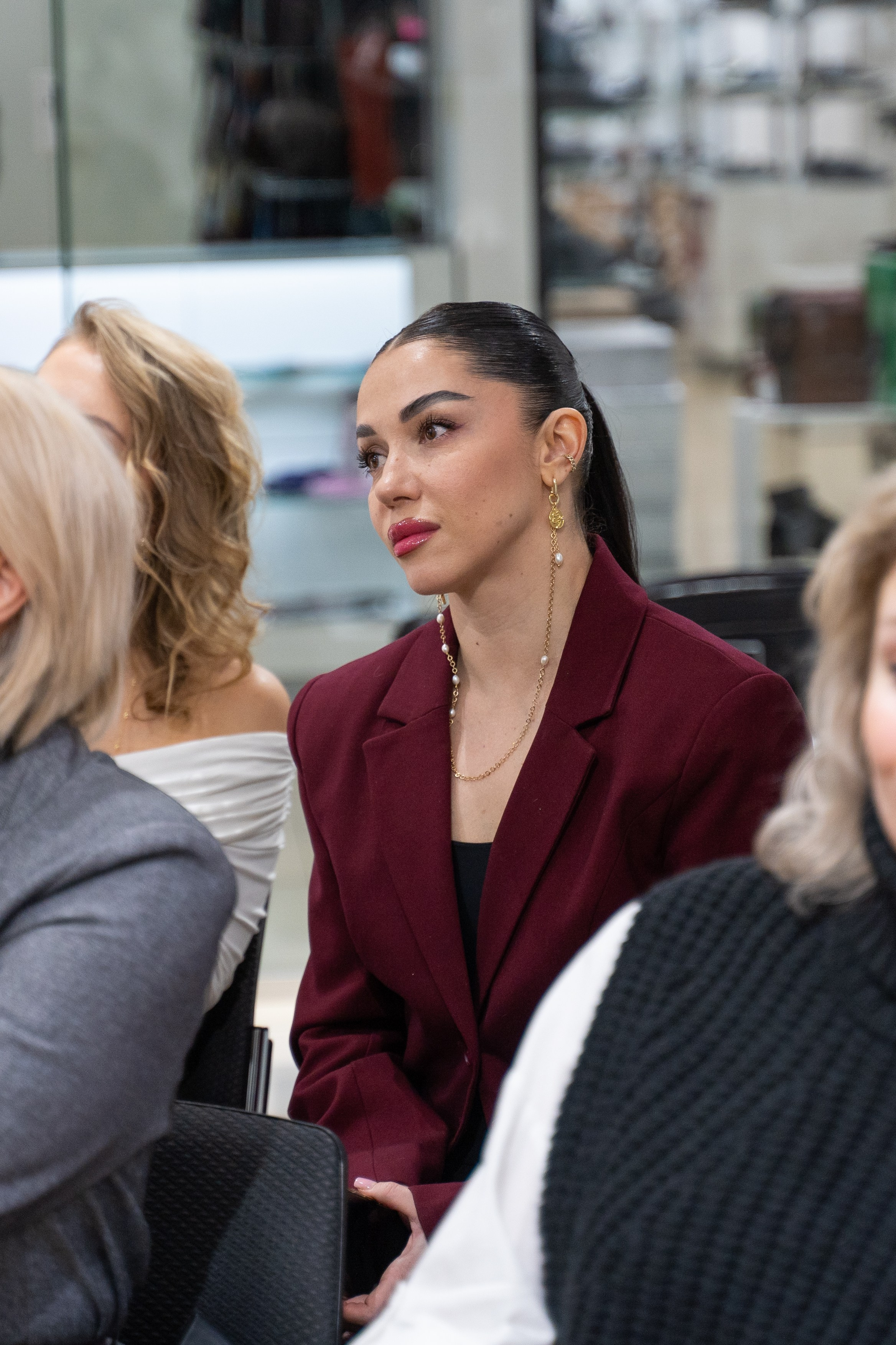 Встреча со стилистом в магазине Milano. Фотограф София Александрова