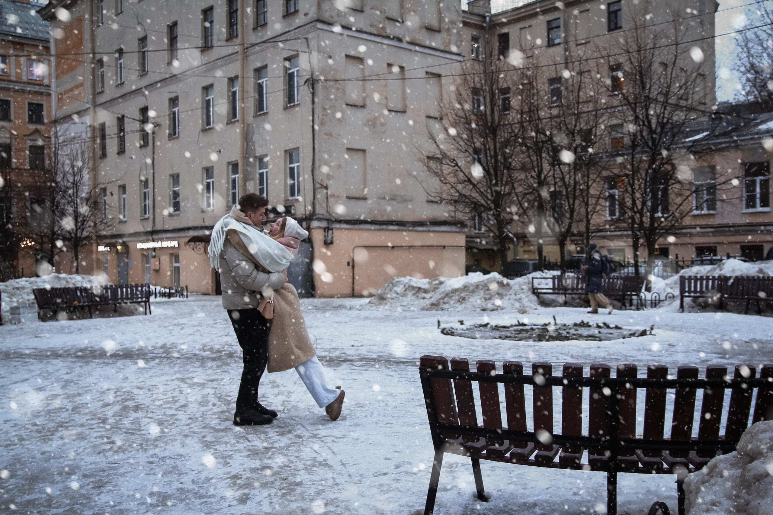 Наша зима. Семейный фотограф Наталия Книппенберг