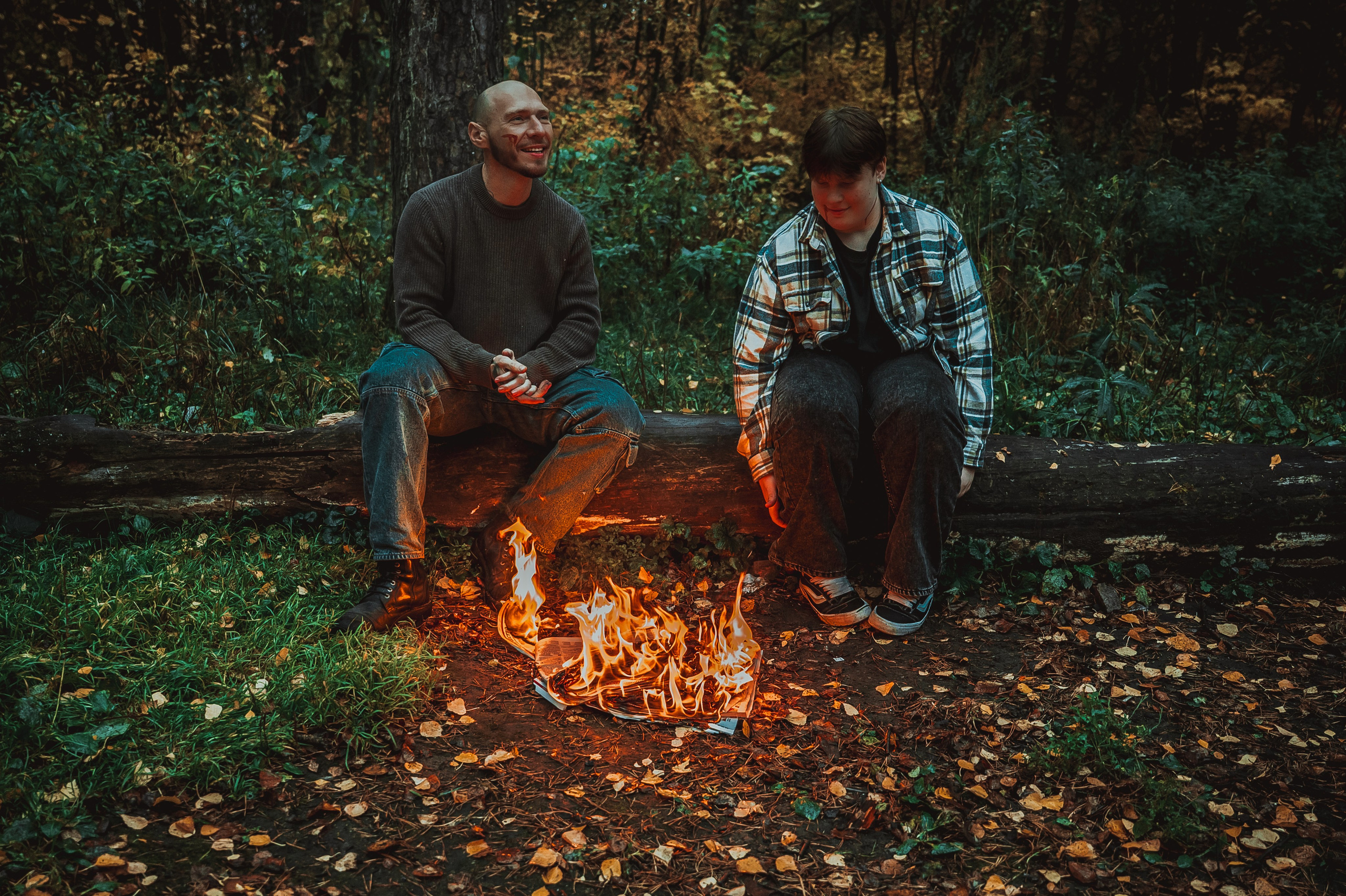 История о Фыре и Фыре. Семейный и детский фотограф в Королеве, Москве и Московской области Строева Анастасия