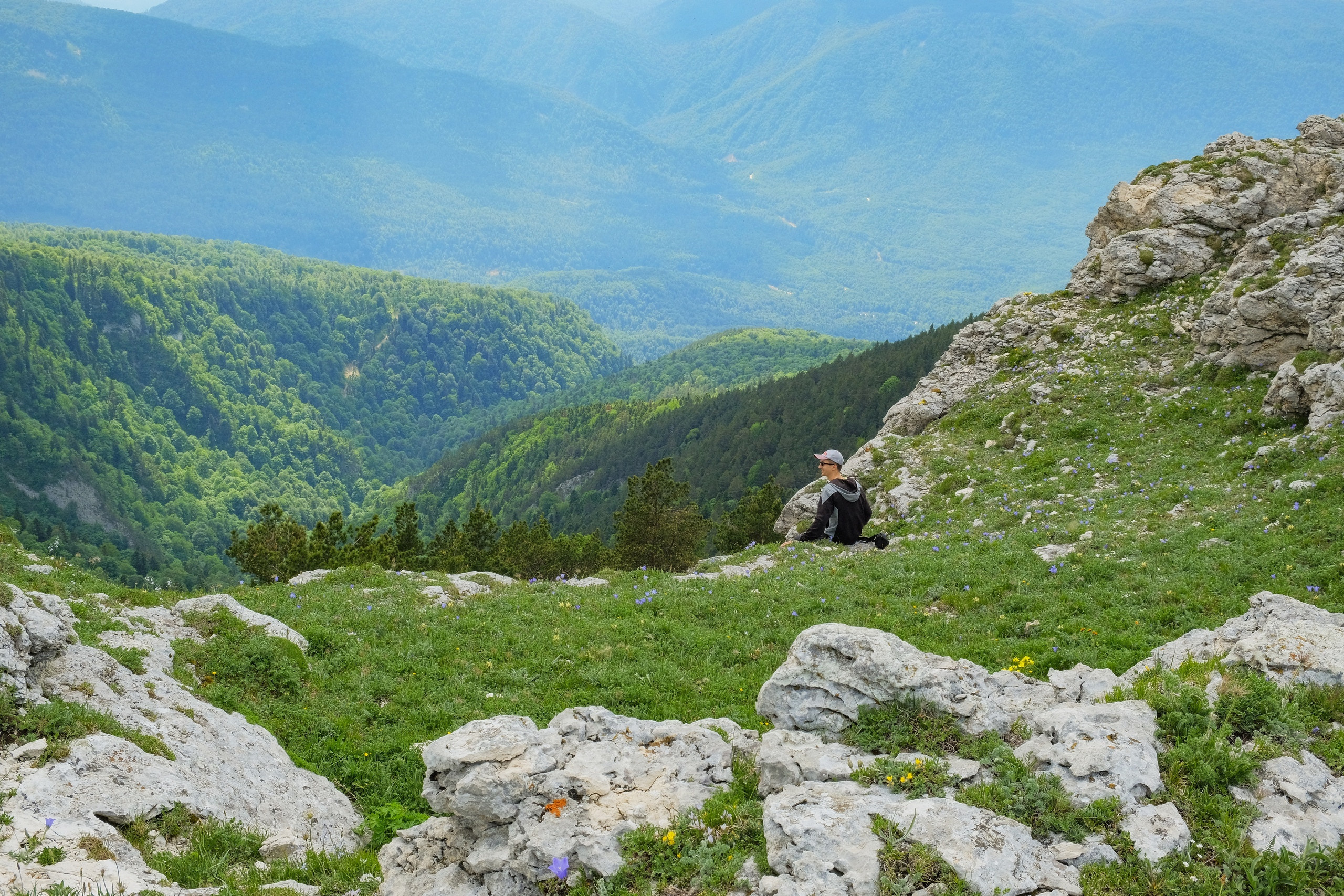 Лагонакский хребет. Пейзажный фотограф Олеся Федосеенкова. Фудфотограф в Туапсе, Краснодар