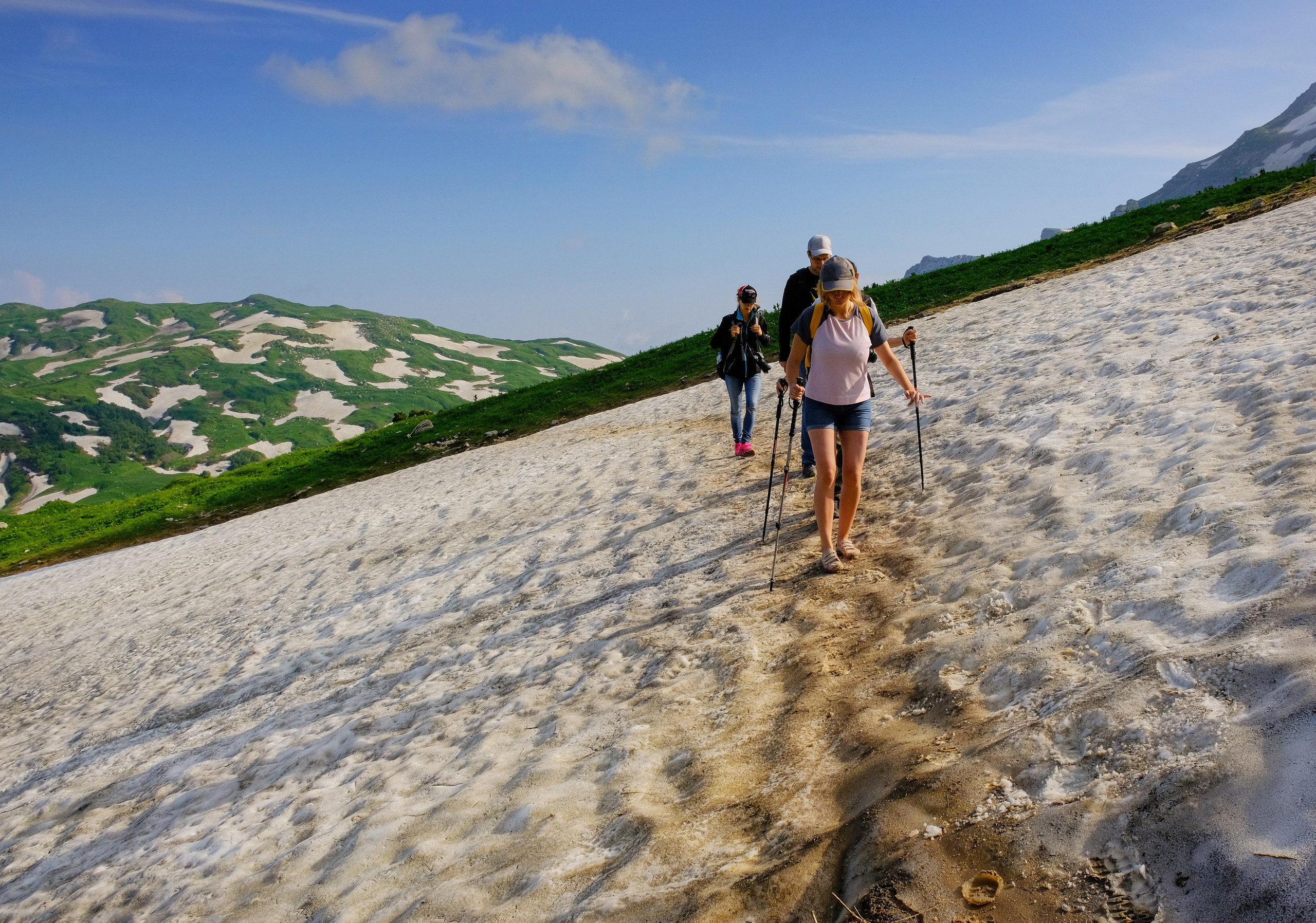 Гузерипльский перевал. Пейзажный фотограф Олеся Федосеенкова. Фудфотограф в Туапсе, Краснодар