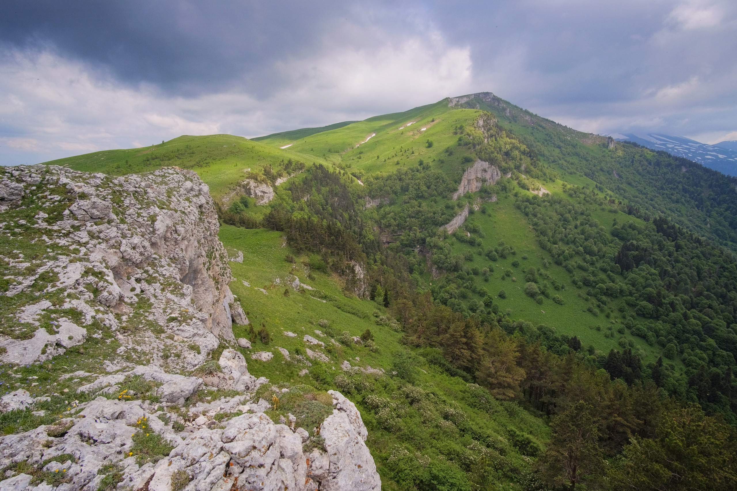 Лагонакский хребет. Пейзажный фотограф Олеся Федосеенкова. Фудфотограф в Туапсе, Краснодар