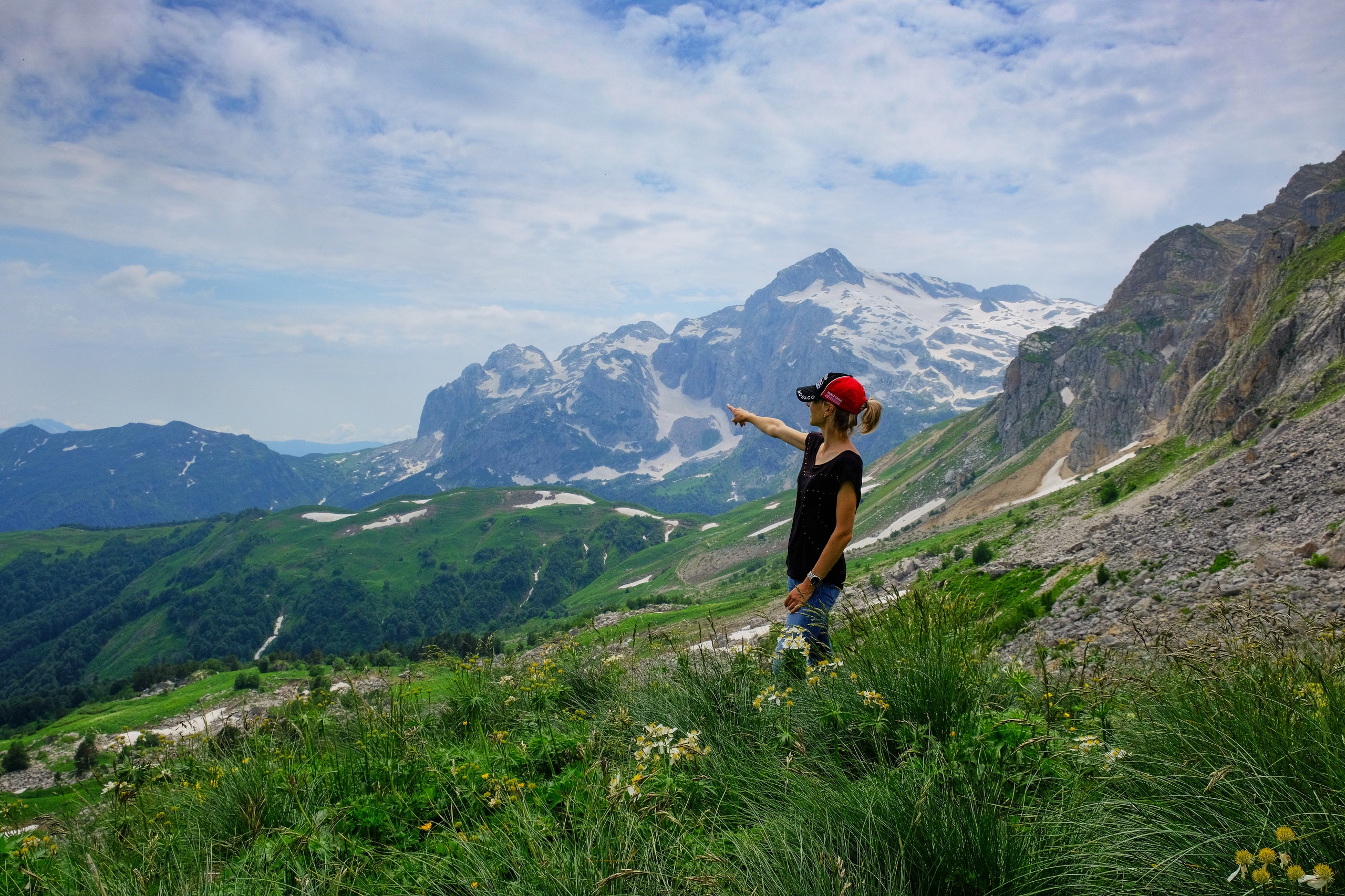 Гузерипльский перевал. Пейзажный фотограф Олеся Федосеенкова. Фудфотограф в Туапсе, Краснодар
