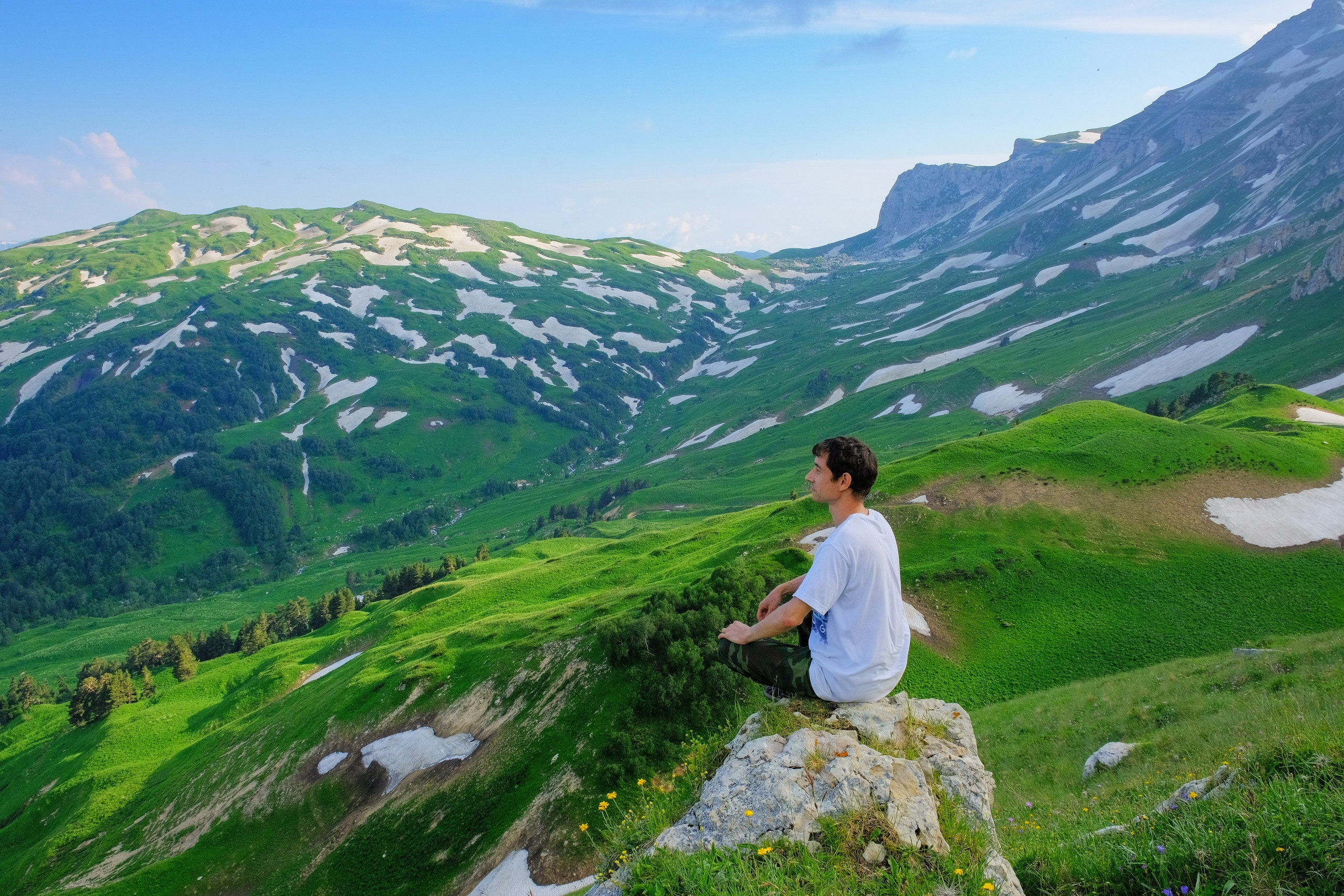 Гузерипльский перевал. Пейзажный фотограф Олеся Федосеенкова. Фудфотограф в Туапсе, Краснодар