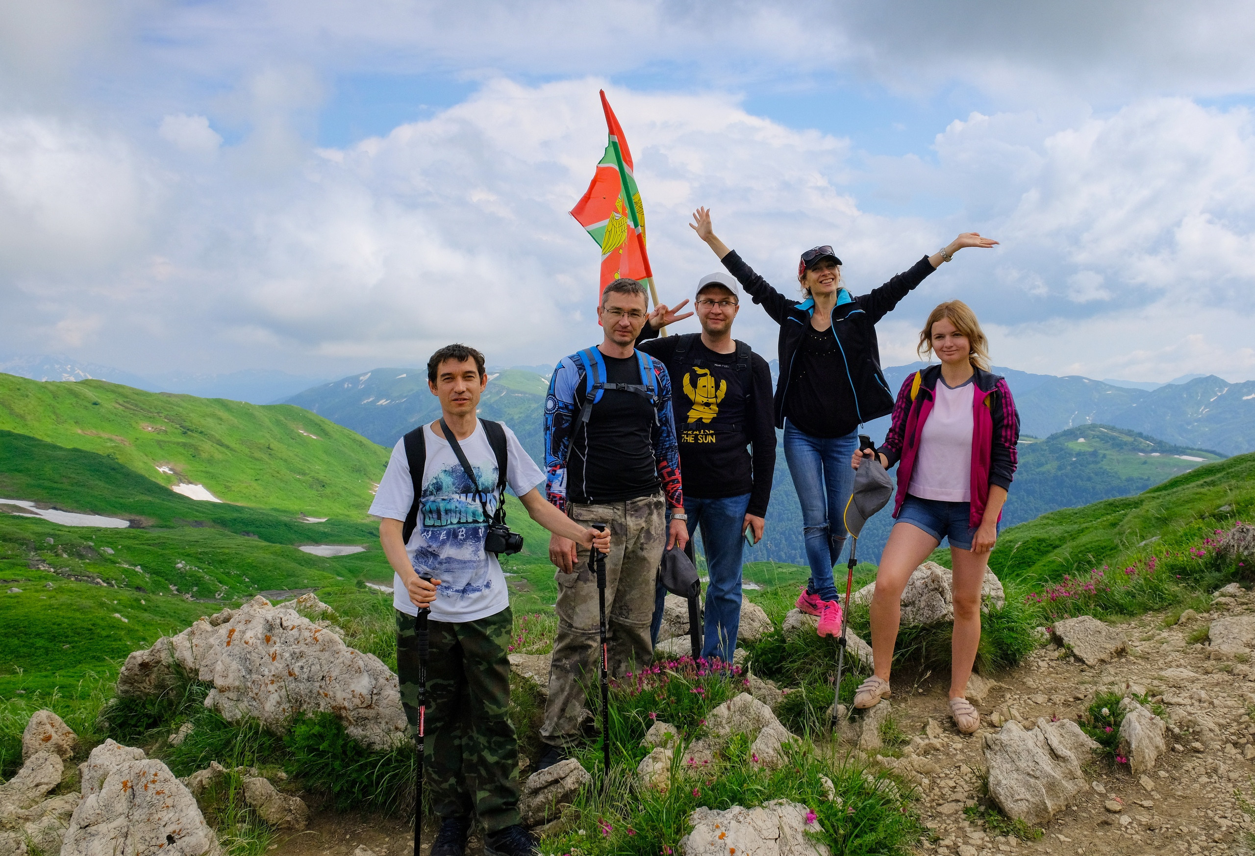 Гузерипльский перевал. Пейзажный фотограф Олеся Федосеенкова. Фудфотограф в Туапсе, Краснодар