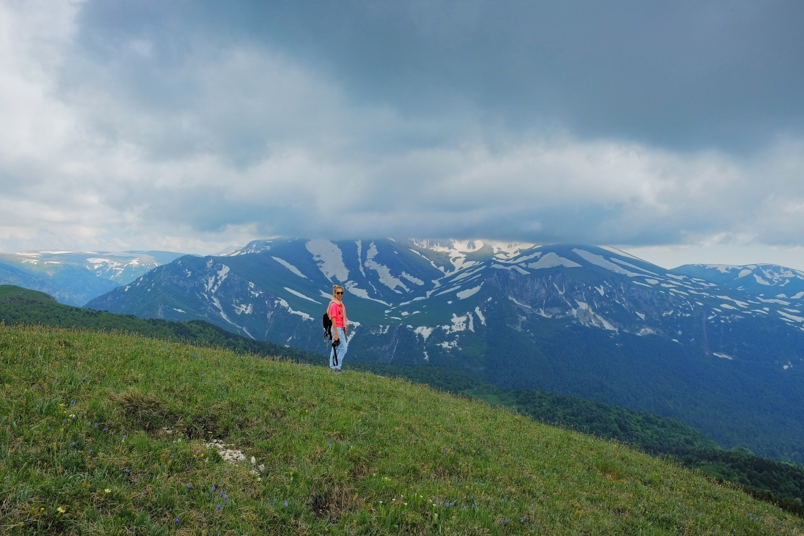 Лагонакский хребет. Пейзажный фотограф Олеся Федосеенкова. Фудфотограф в Туапсе, Краснодар