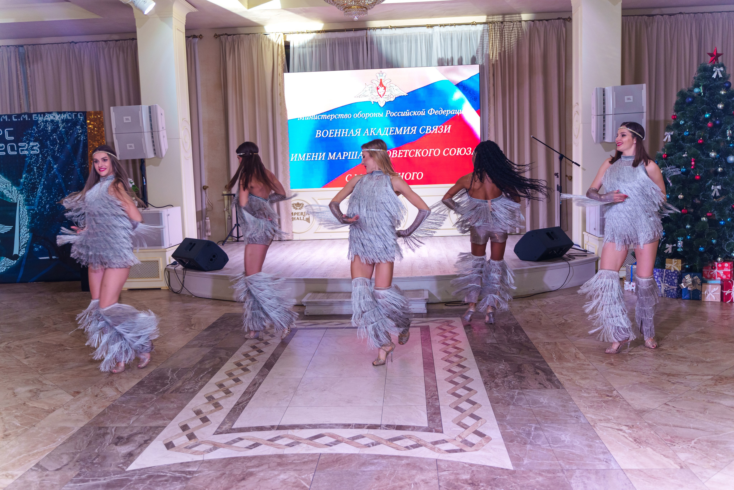 Фотосъемка выпуска военной академии и вручение дипломов