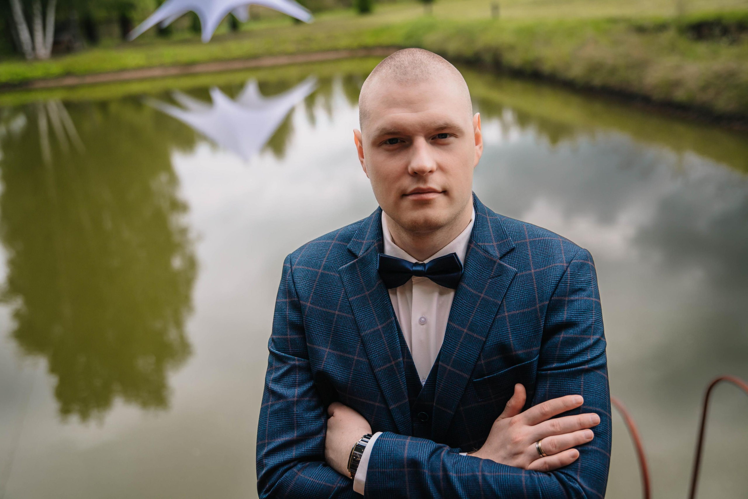 Михаил и Анастасия. Фотограф Дарья Маташкова