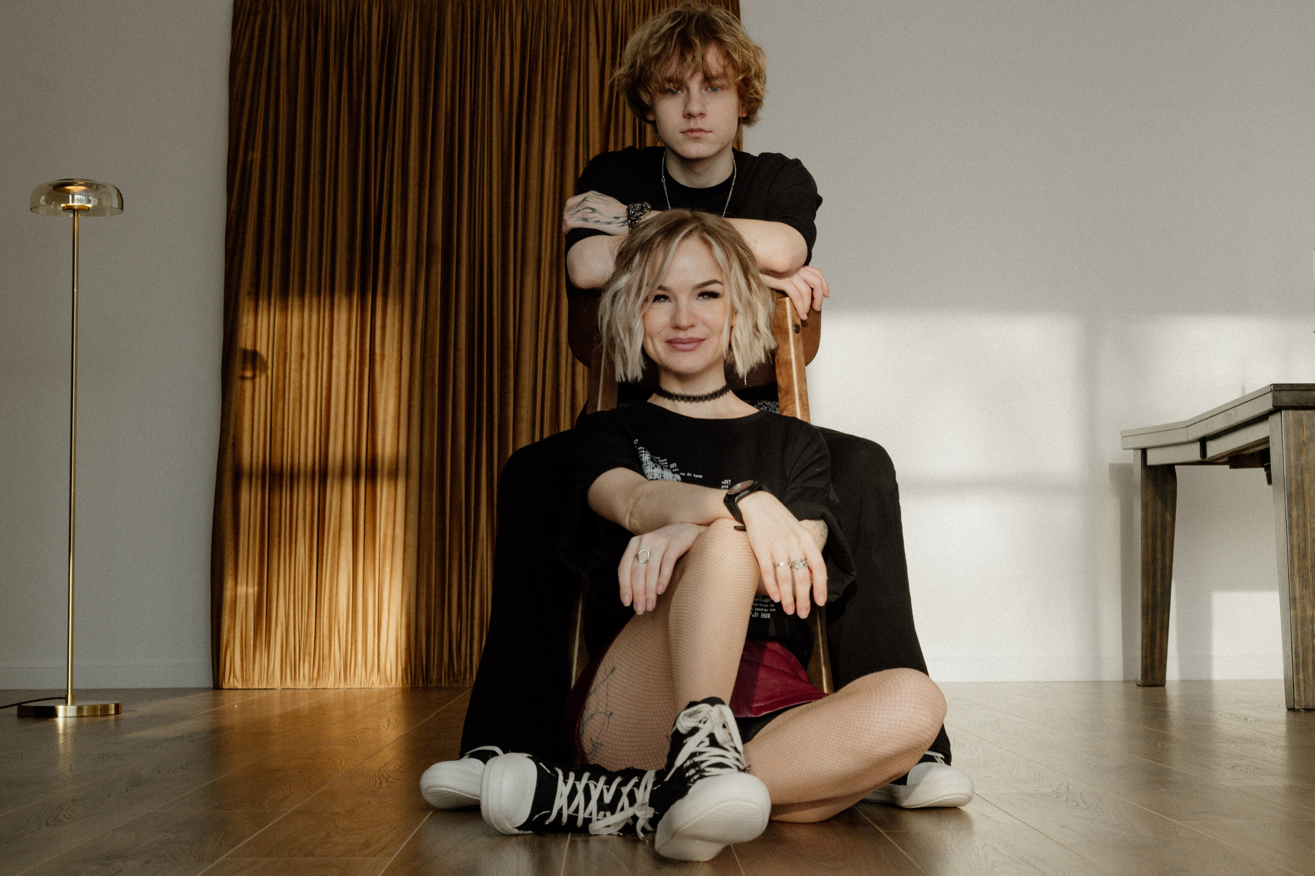 Мама с Сыном. Фотограф Алёна Евграфова