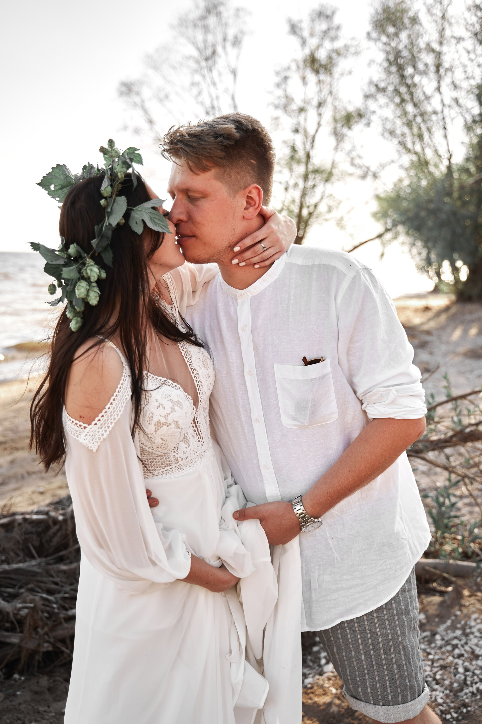 Свадебные съемка Михаил и Екатерина. Репортажный и Свадебный фотограф в Москве Иван Белов