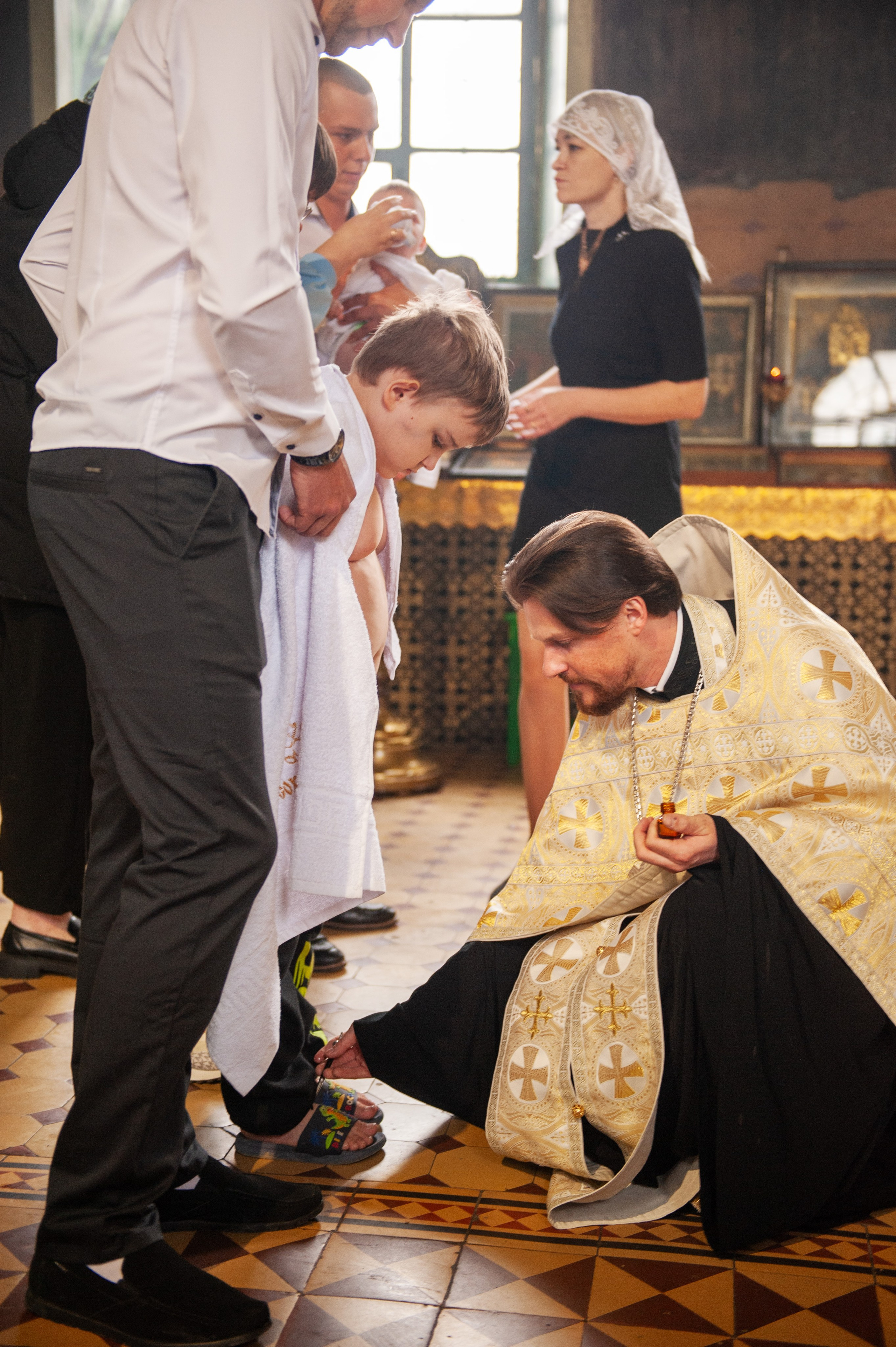 Таинство Крещения. Семейный Свадебный Фотограф в Ростове-на-Дону Батайске Дмитрий Александрович