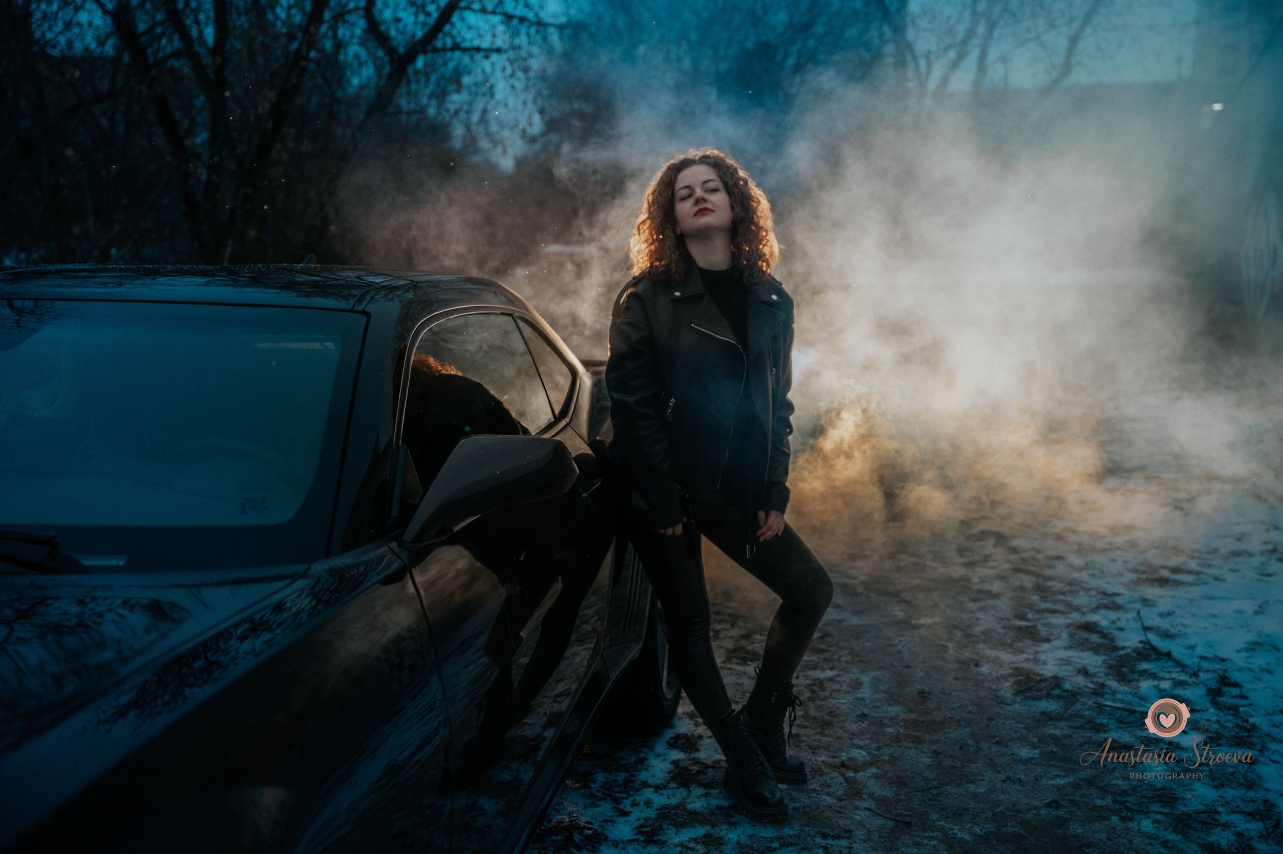 Женщина Кошка. Семейный и детский фотограф в Королеве, Москве и Московской области Строева Анастасия