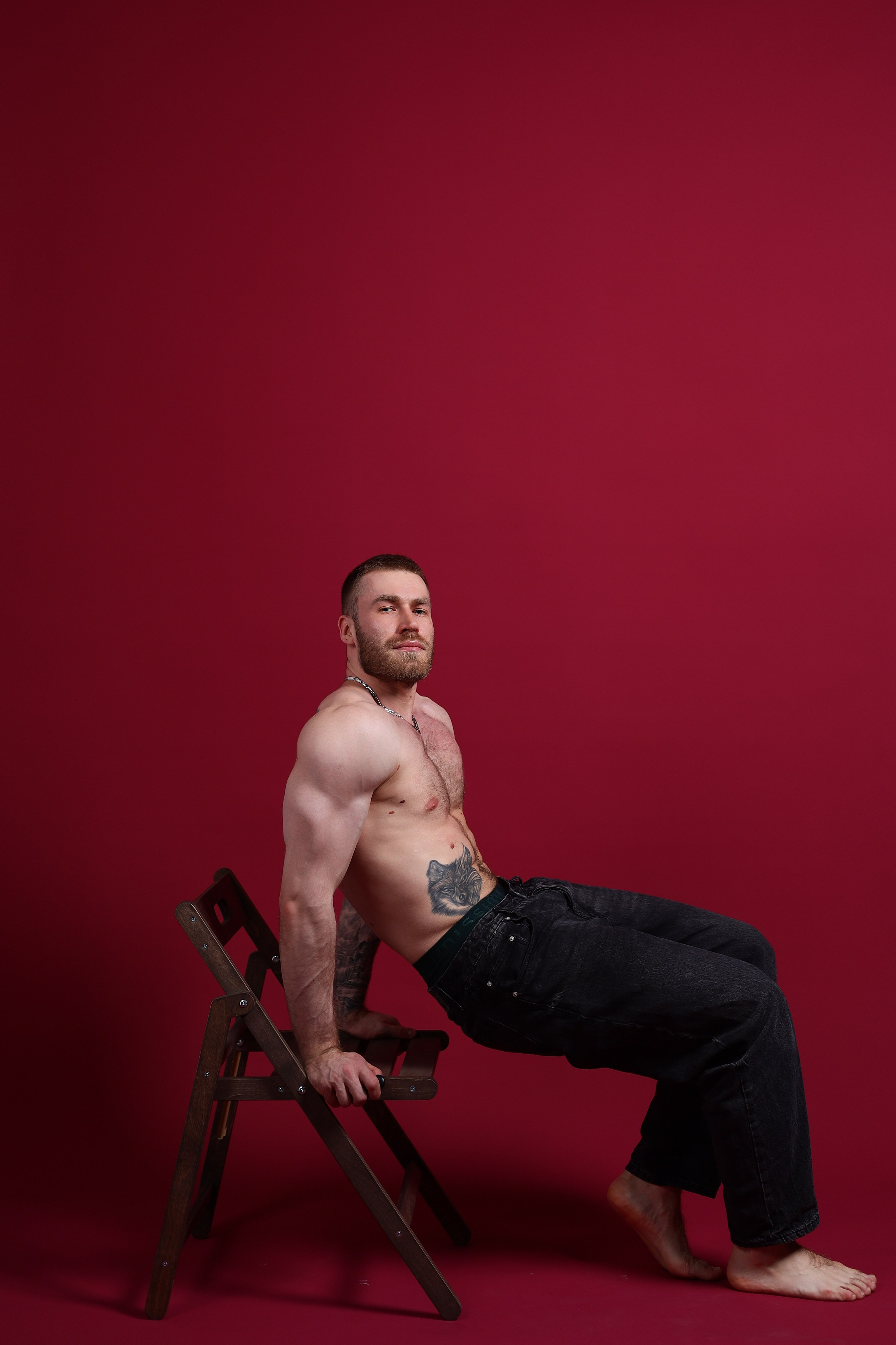 Никита. Фотостудия без фотографа Чехов. Первая студия автопортрета в Чехове