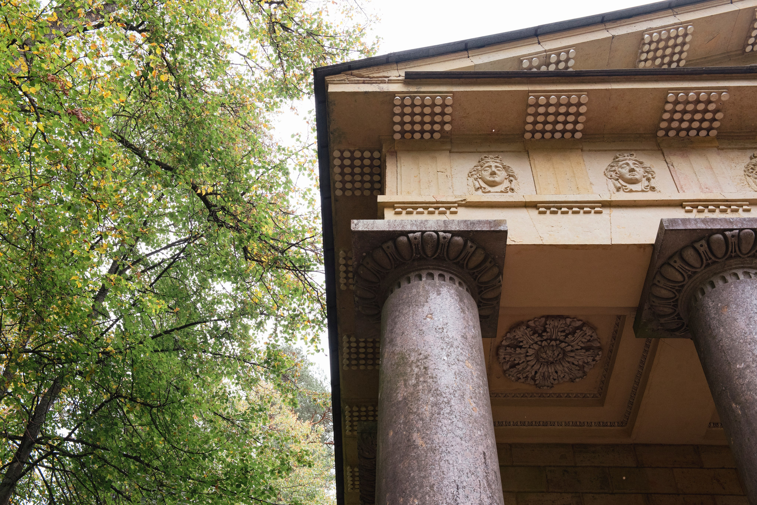 Павловский парк. Портретный и архитектурный фотограф в Москве и Санкт-Петербурге