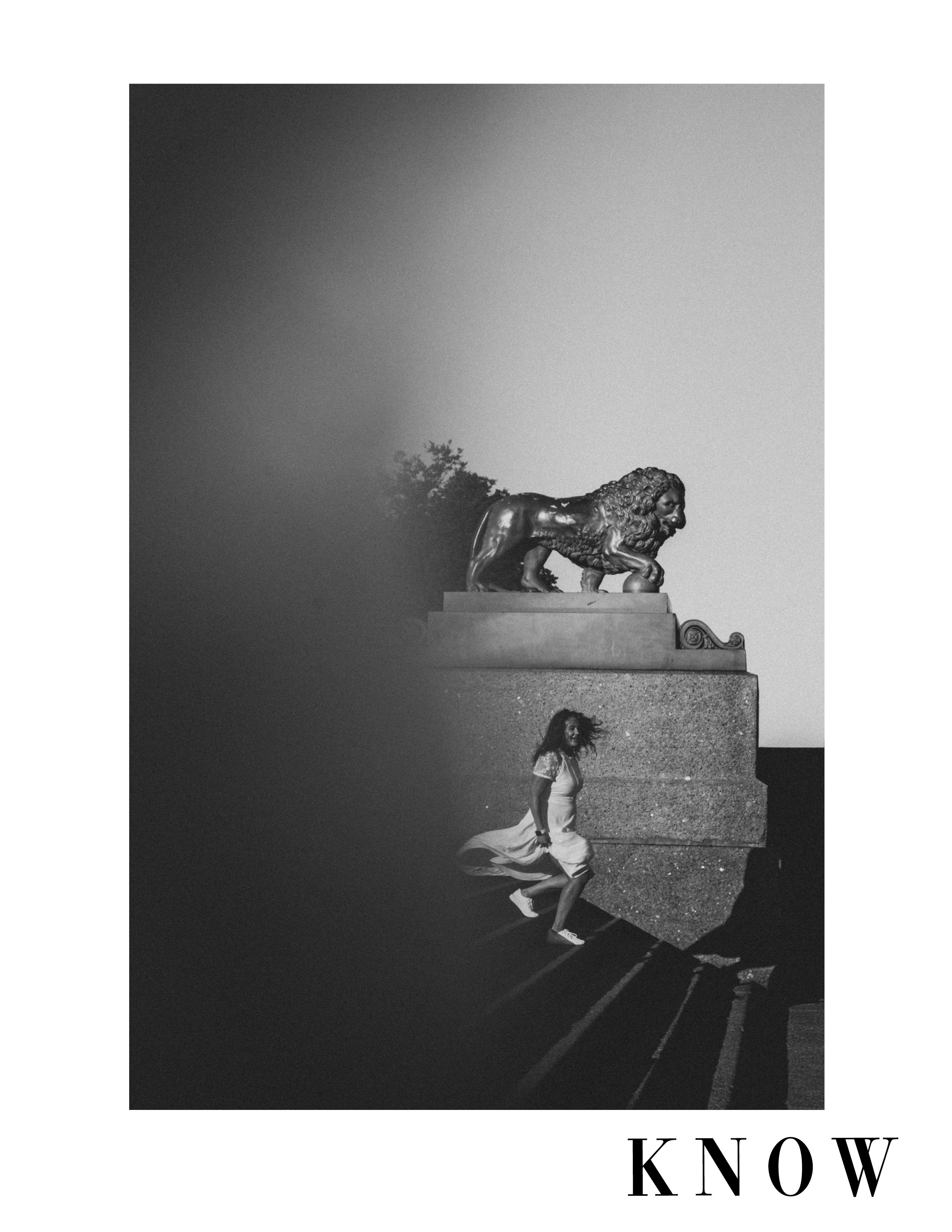 Know. Фотограф Александра Степанова