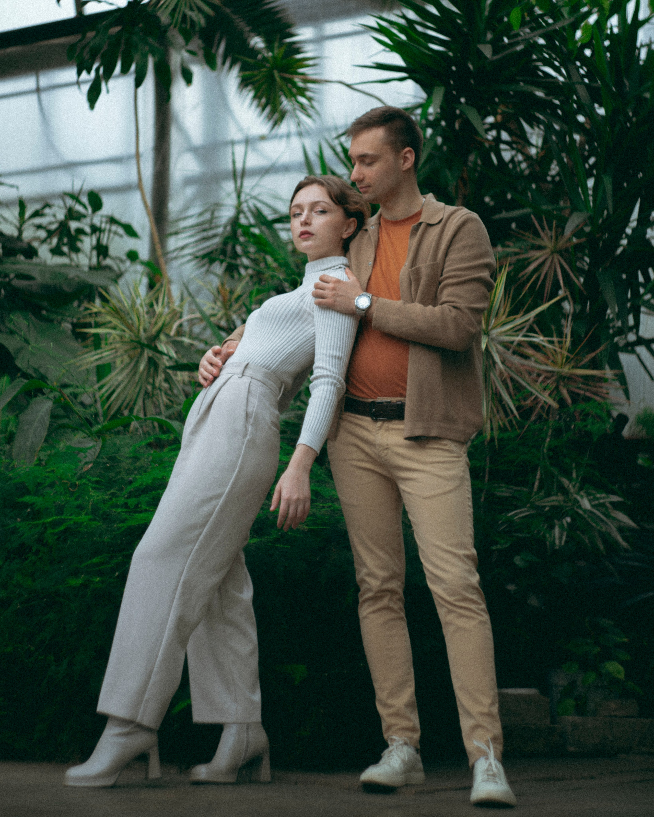 Lovestory in greenhouse on Chernyshevskaya. Katya Che | Photographer | Beograd