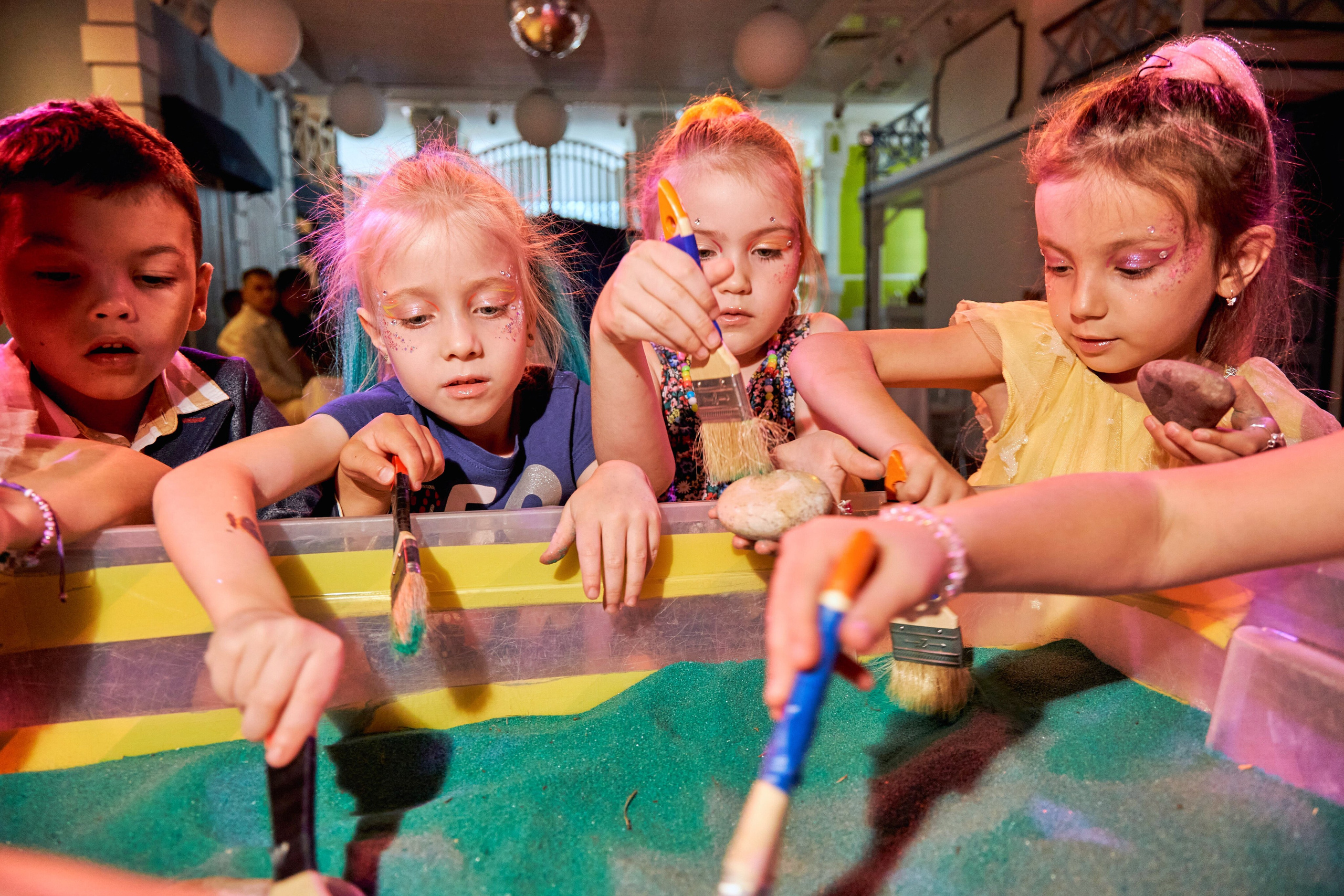 Дни рождения. Фотограф Александр Музыка