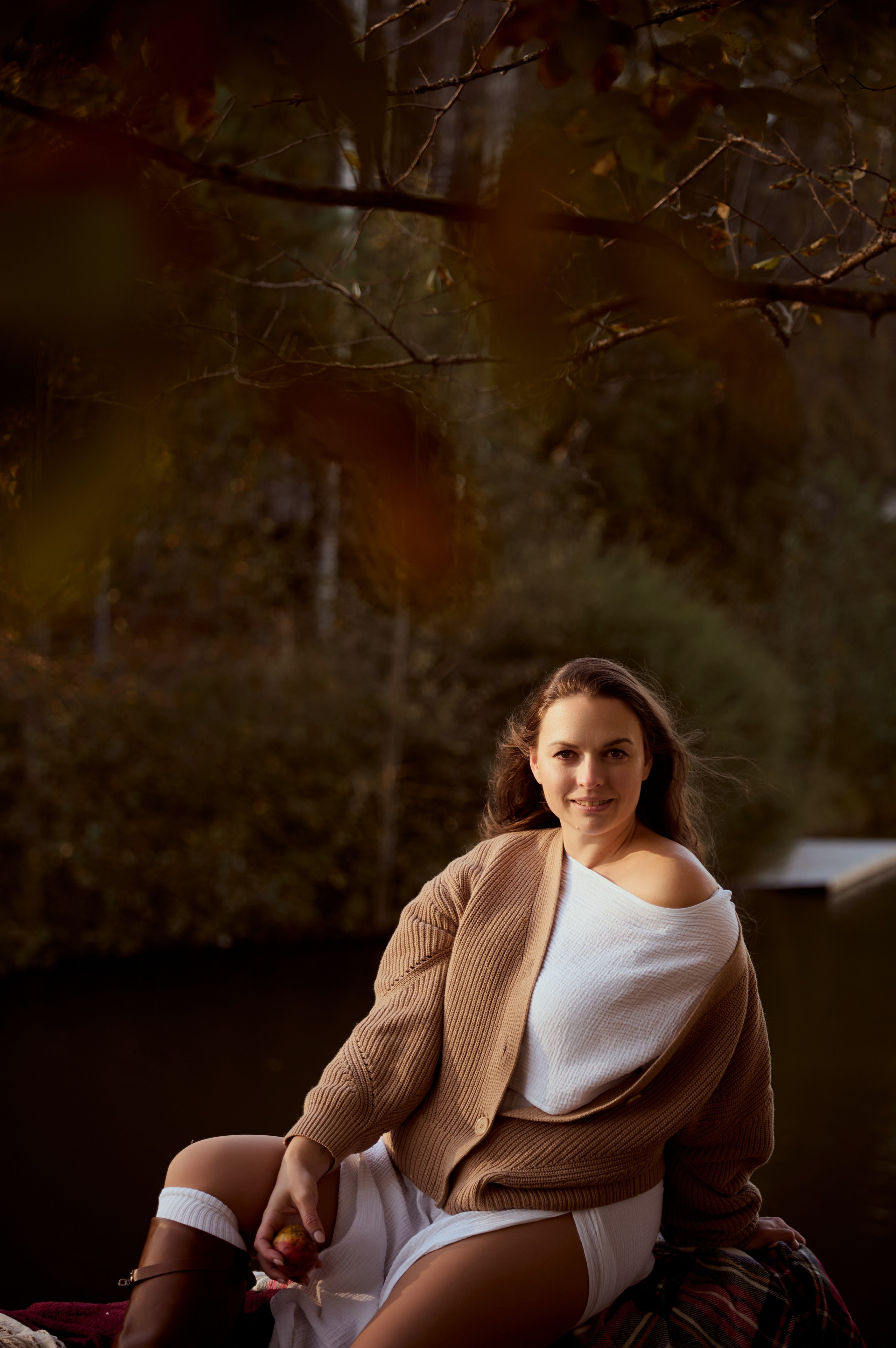 Золотая осень. Миракова Катрин — портретный и семейный фотограф в Москве