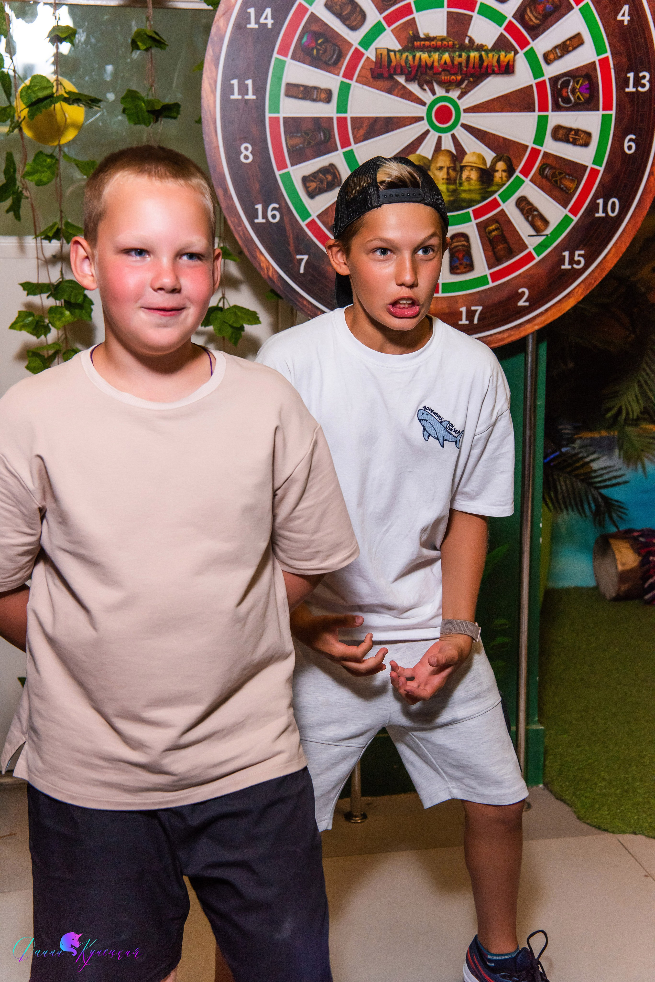 День Рождения Тимура. «Джуманджи Красногорск». Свадебный и арт-фотограф Кунецкая Диана