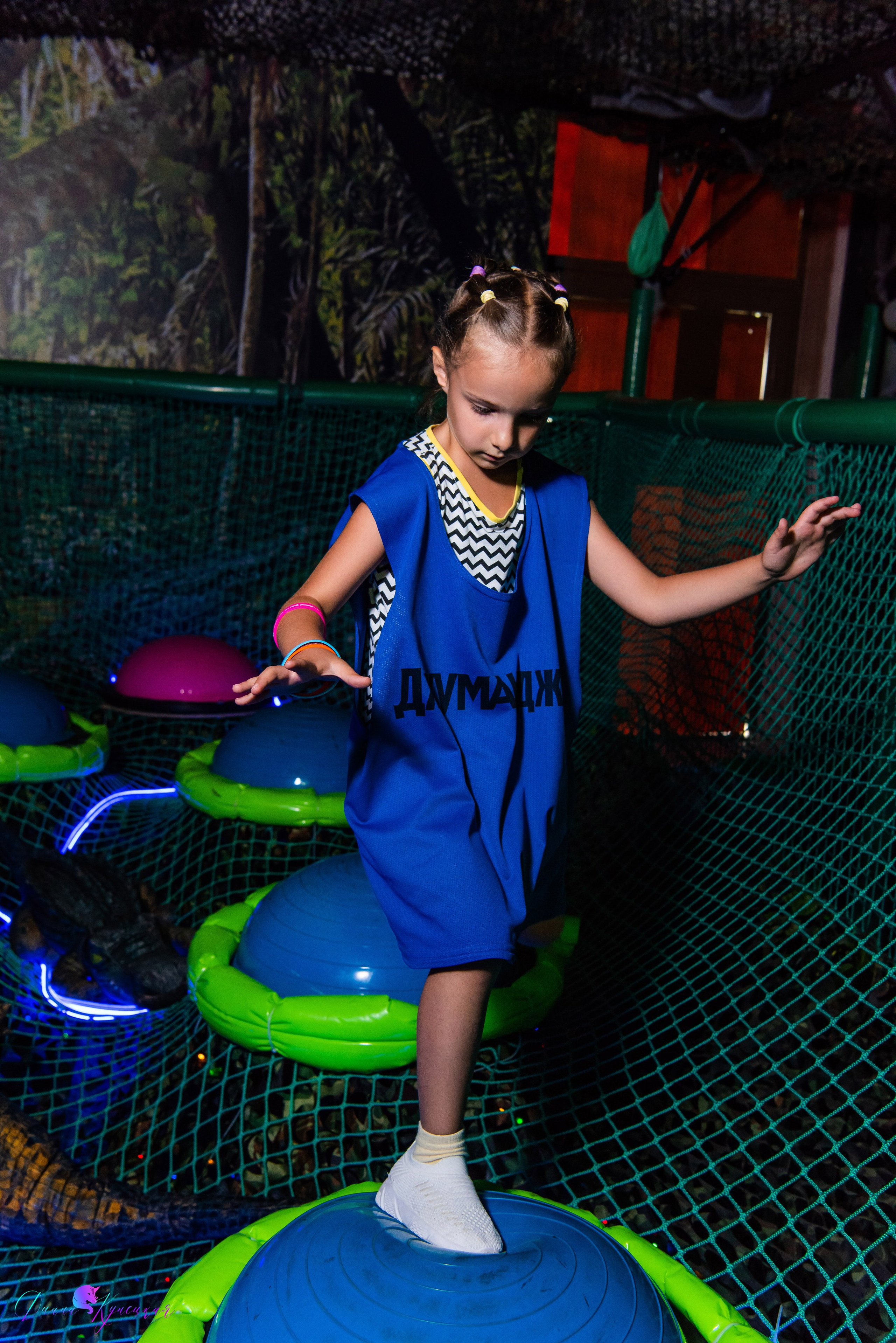 День Рождения Нади. «Джуманджи Красногорск». Свадебный и арт-фотограф Кунецкая Диана