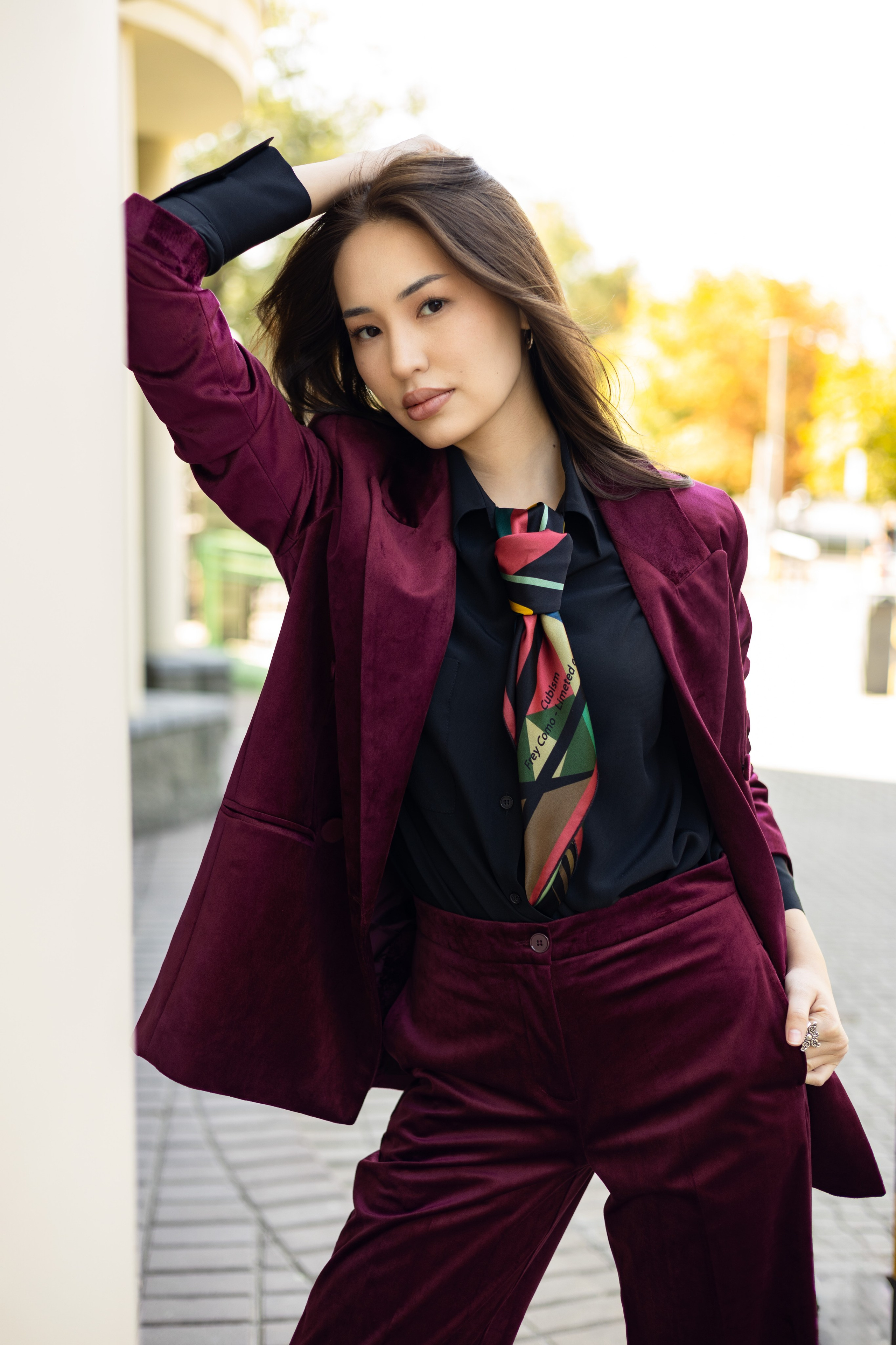 Портретная фотосессия в Алматы — индивидуальный портрет в студии. Фотограф Алматы