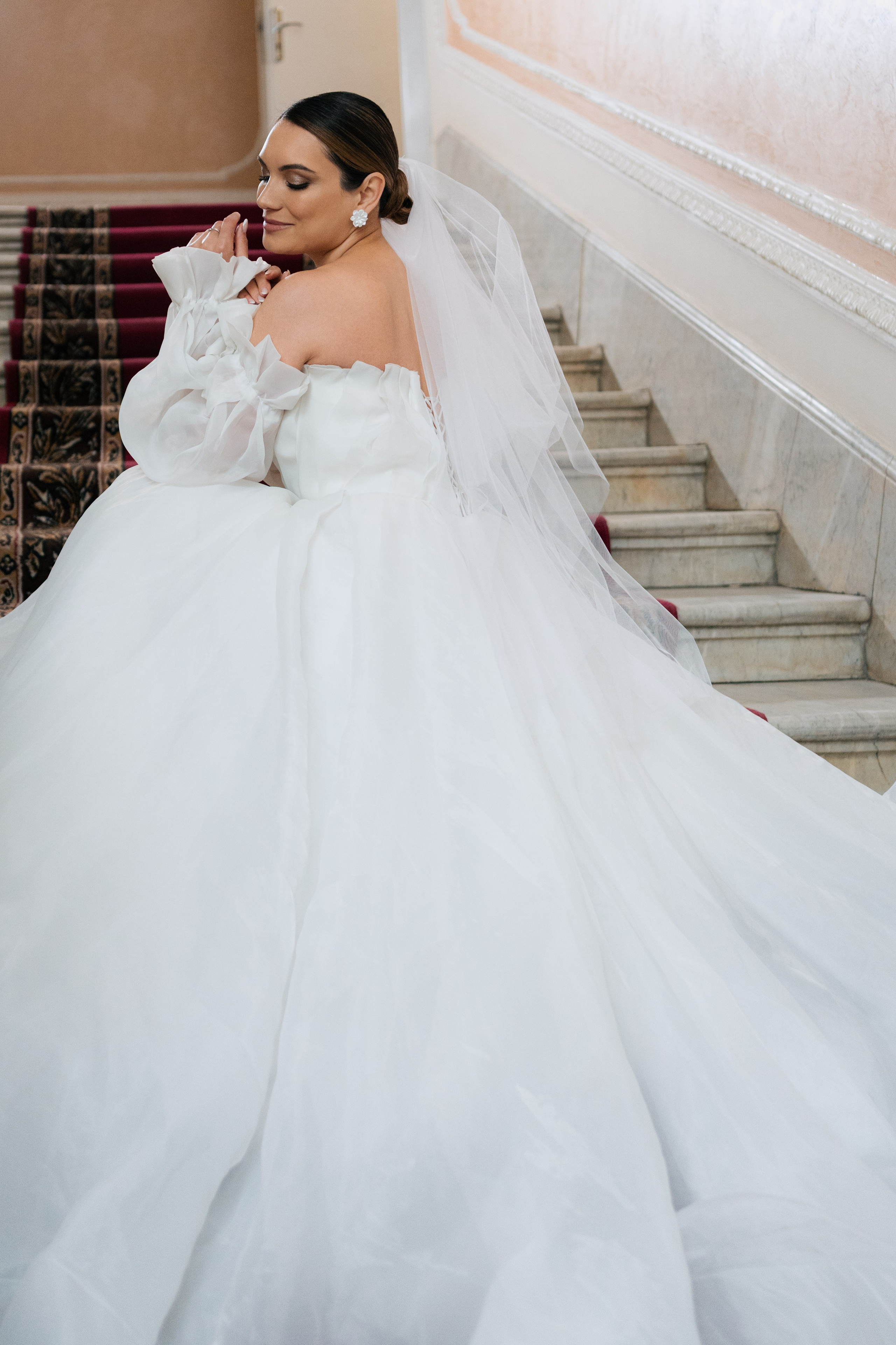 Утро невесты. Фотограф Виктория Юленкова