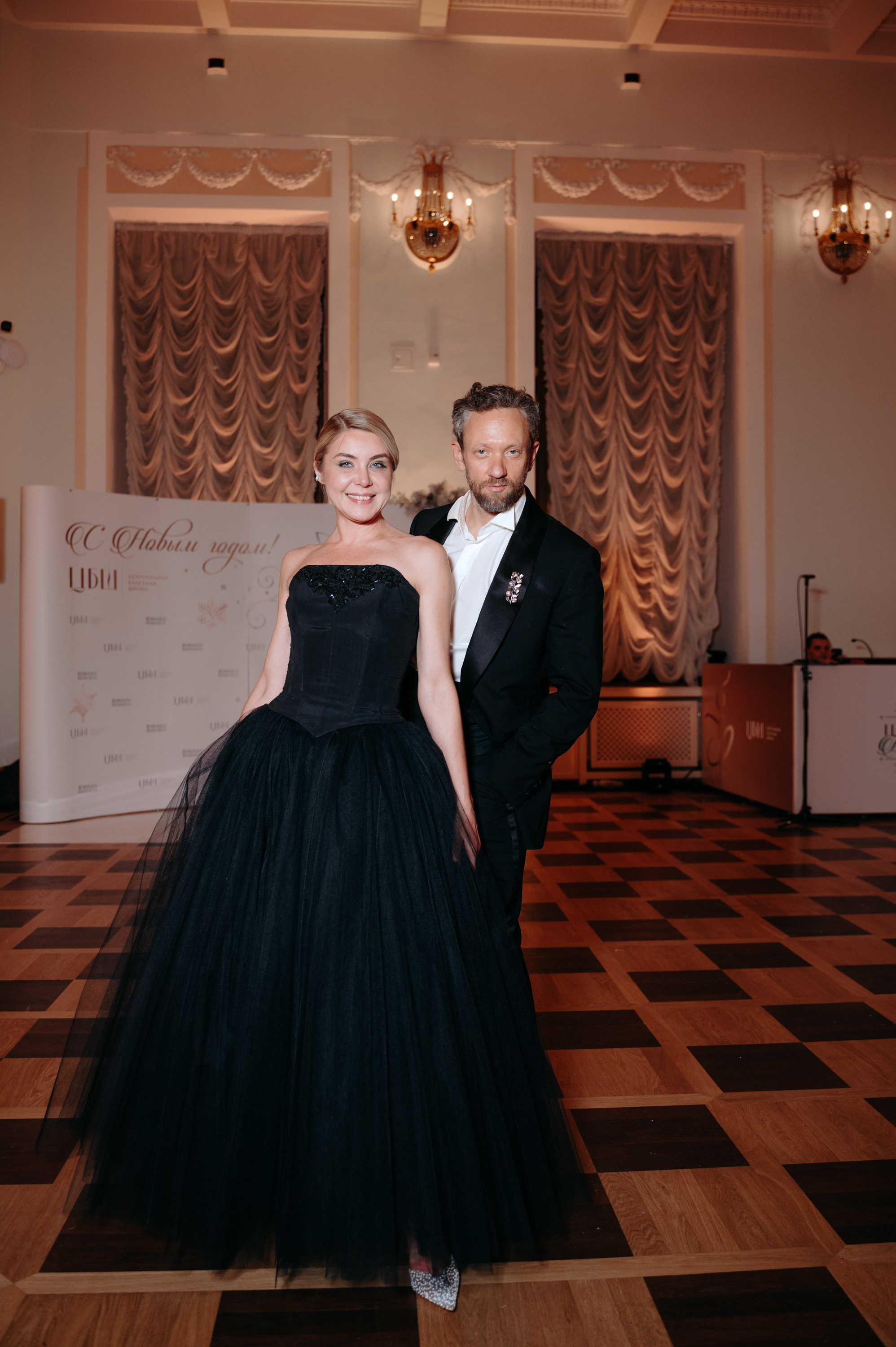 Центральная Балетная Школа зимний бал. Фотограф в Москве Илья Максимов