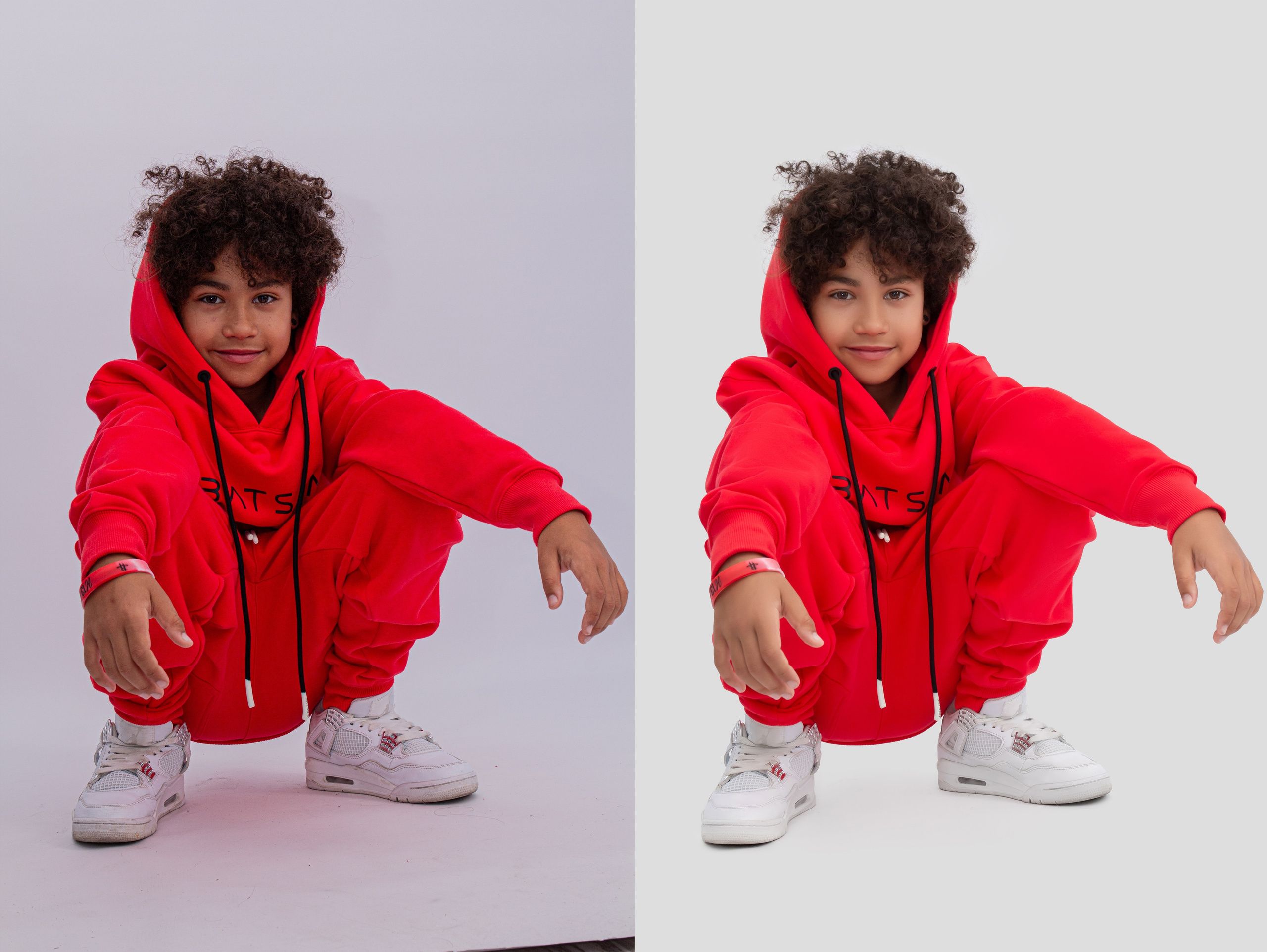 Ретушь портретов для рекламы спортивной одежды — динамика и стиль! | Студия SVITHART