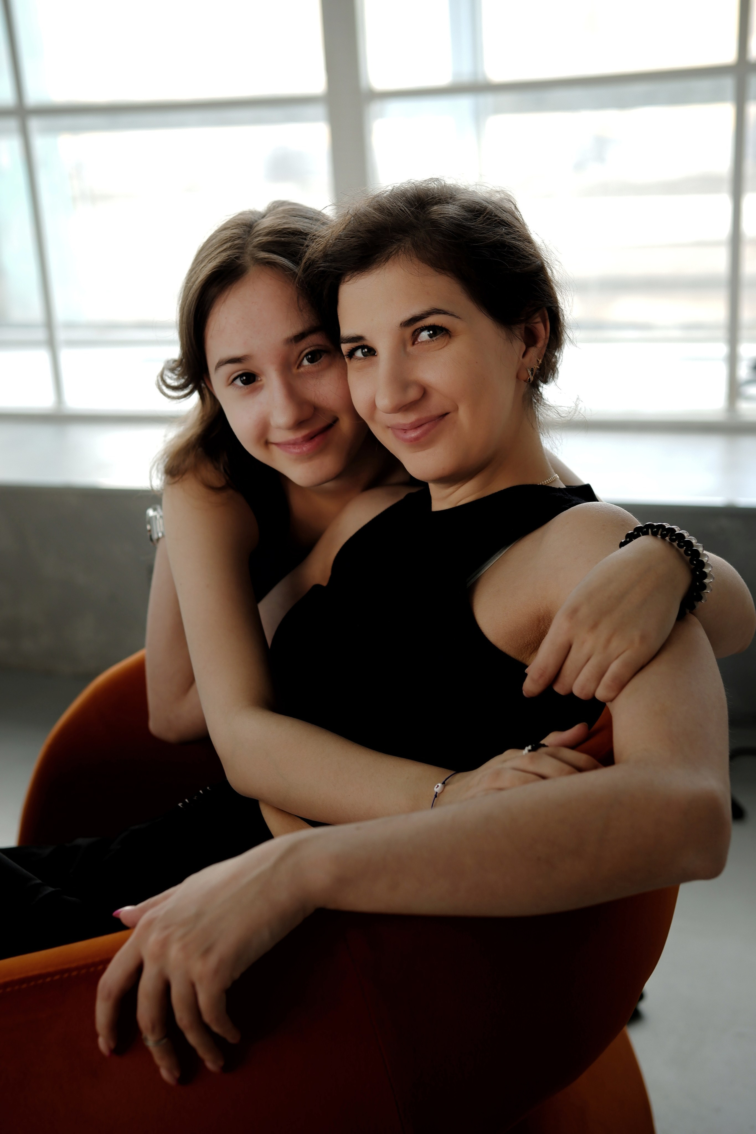 Аня и Софа. Фотограф в Норильске Наташа Фаби