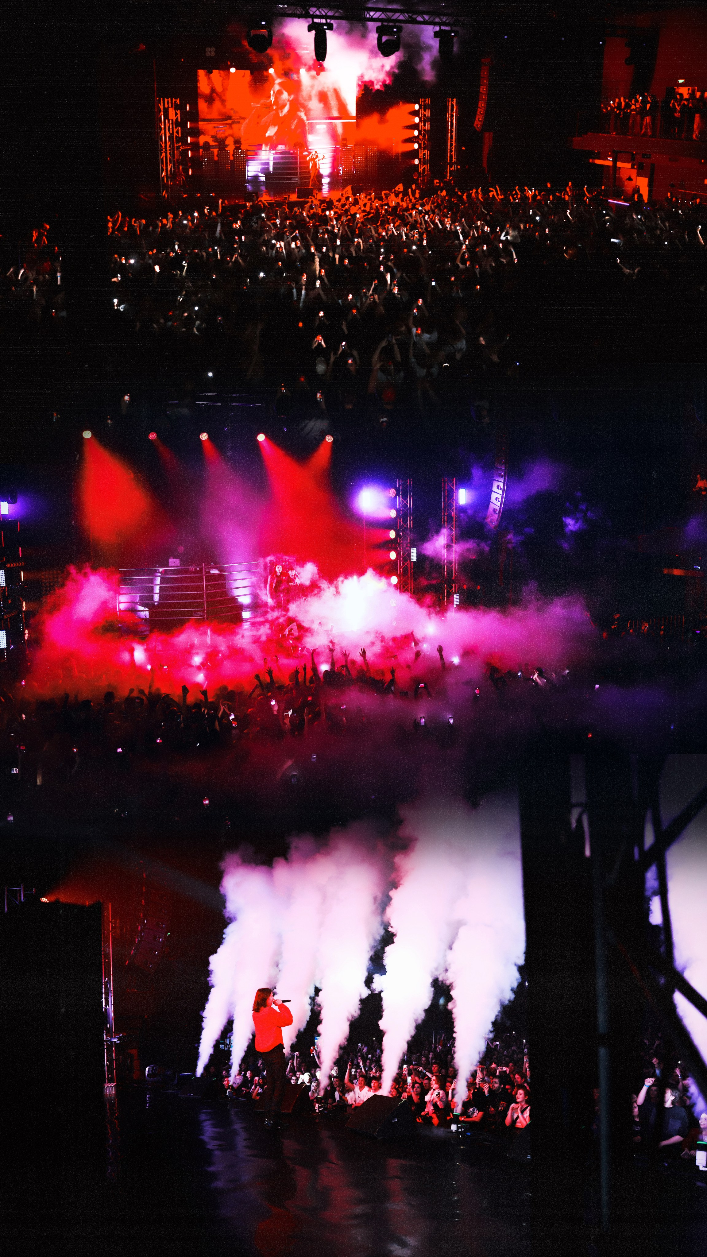 HERONWATER & BUSHIDO ZHO | 17.12.2023. DARIA BLEDNOVA / photographer Moscow