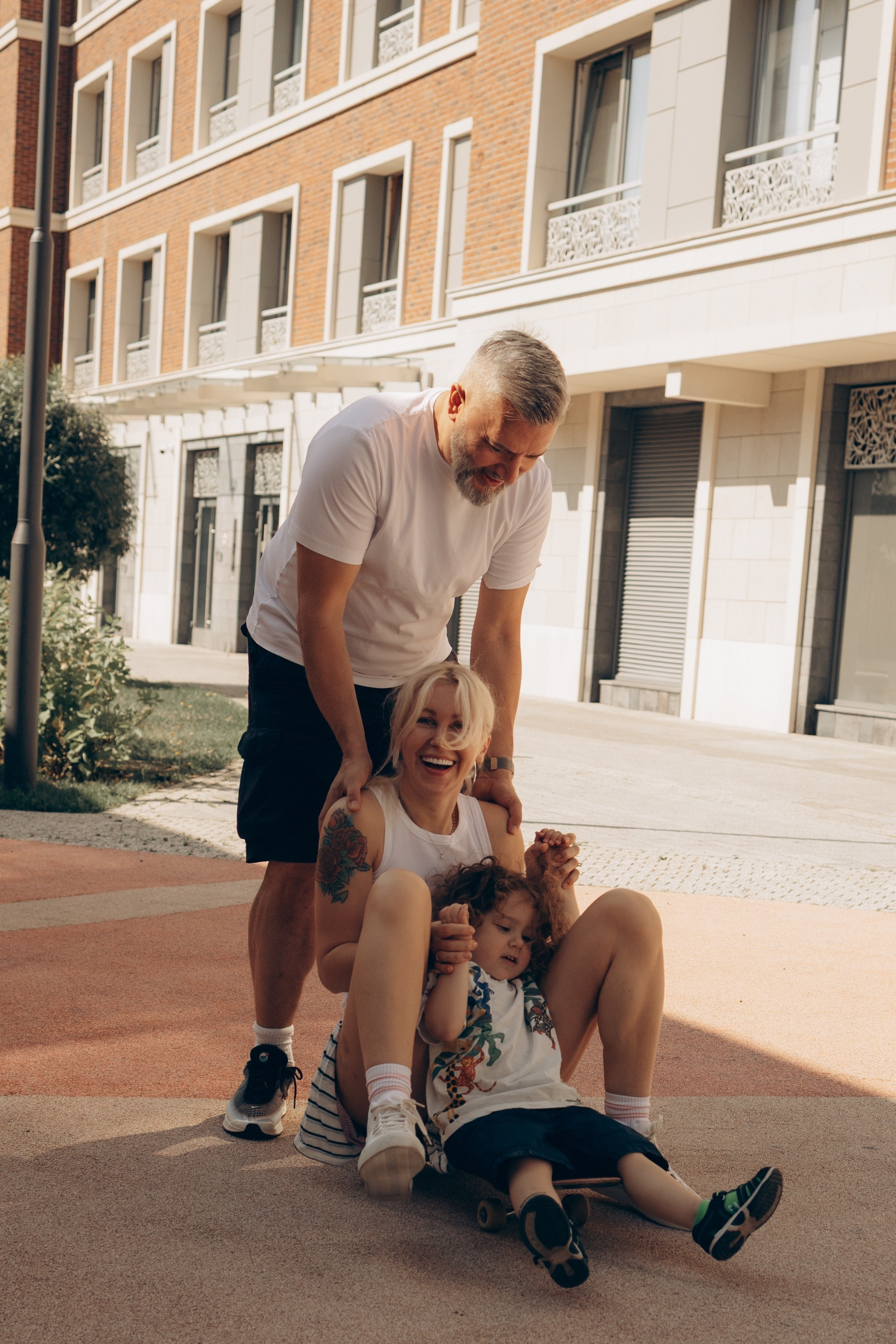 Семейные истории. Семейный фотограф в Санкт-Петербурге Гома Анастасия