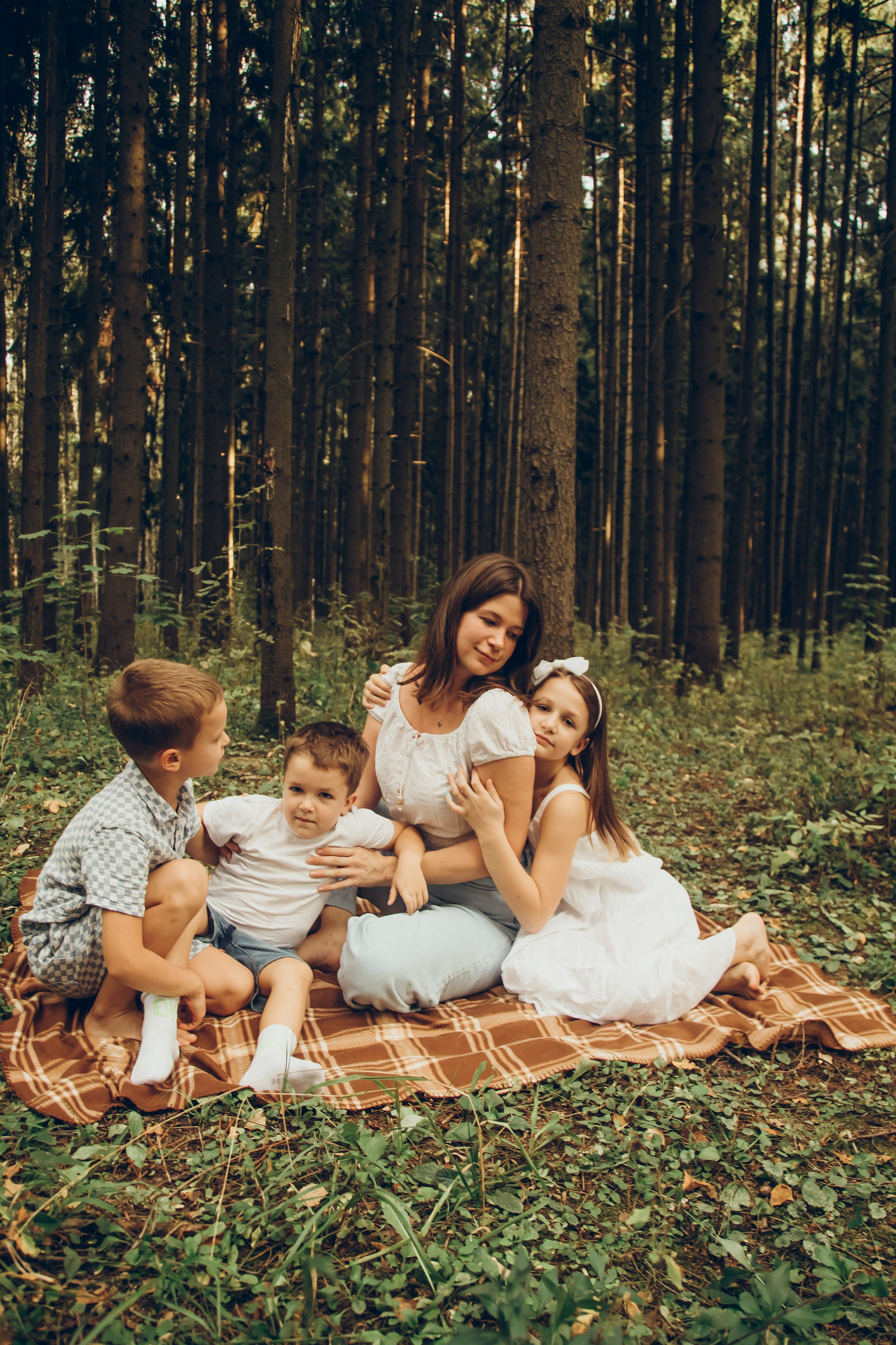 Большая семья. Фотограф вашей улыбки. Москва