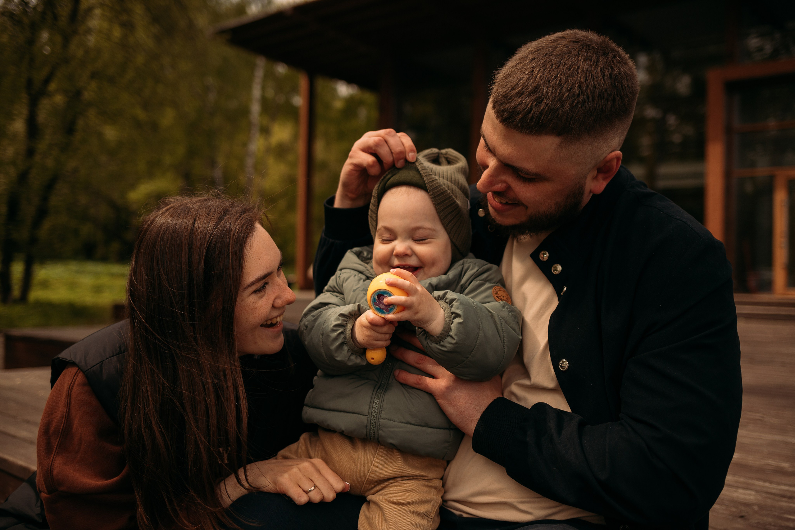 Саша и его первый годик. Семейный фотограф Юлия Клишина